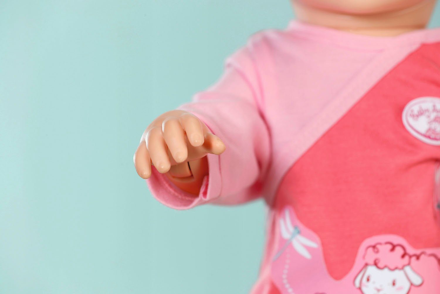 Baby Annabell Babypop Emily loop met mij, 43 cm
