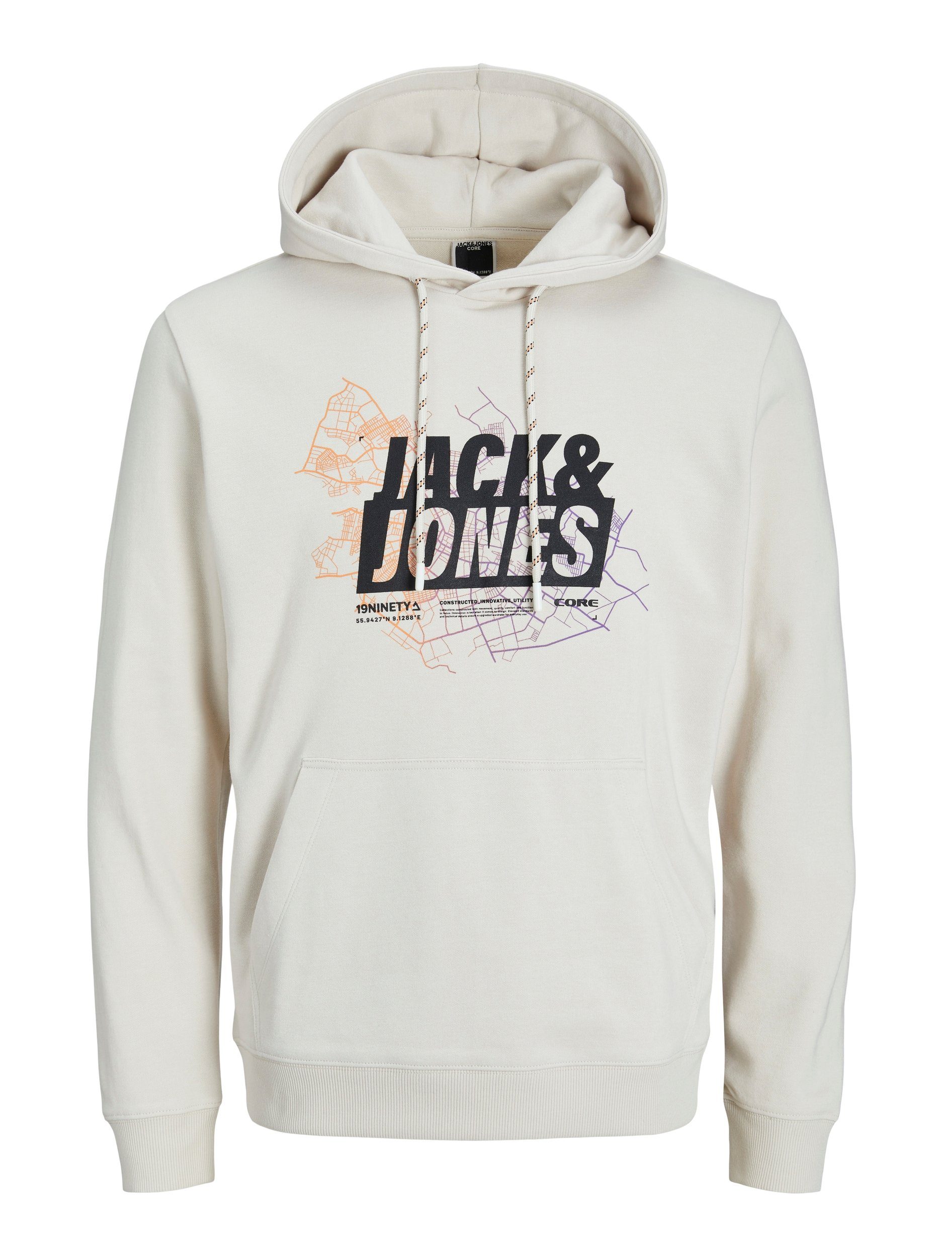 Jack & Jones Hoodie JCOMAP LOGO SWEAT HOOD SN