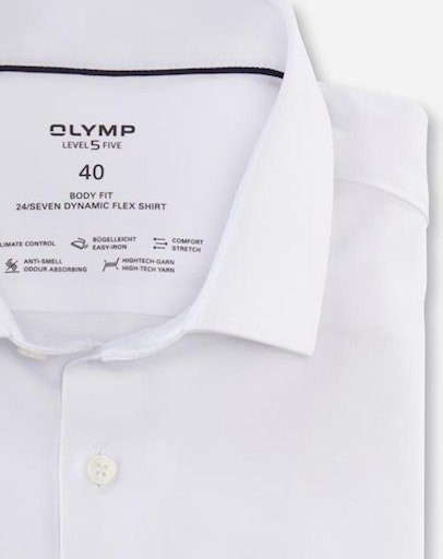 OLYMP Businessoverhemd Level Five 24/Seven body fit