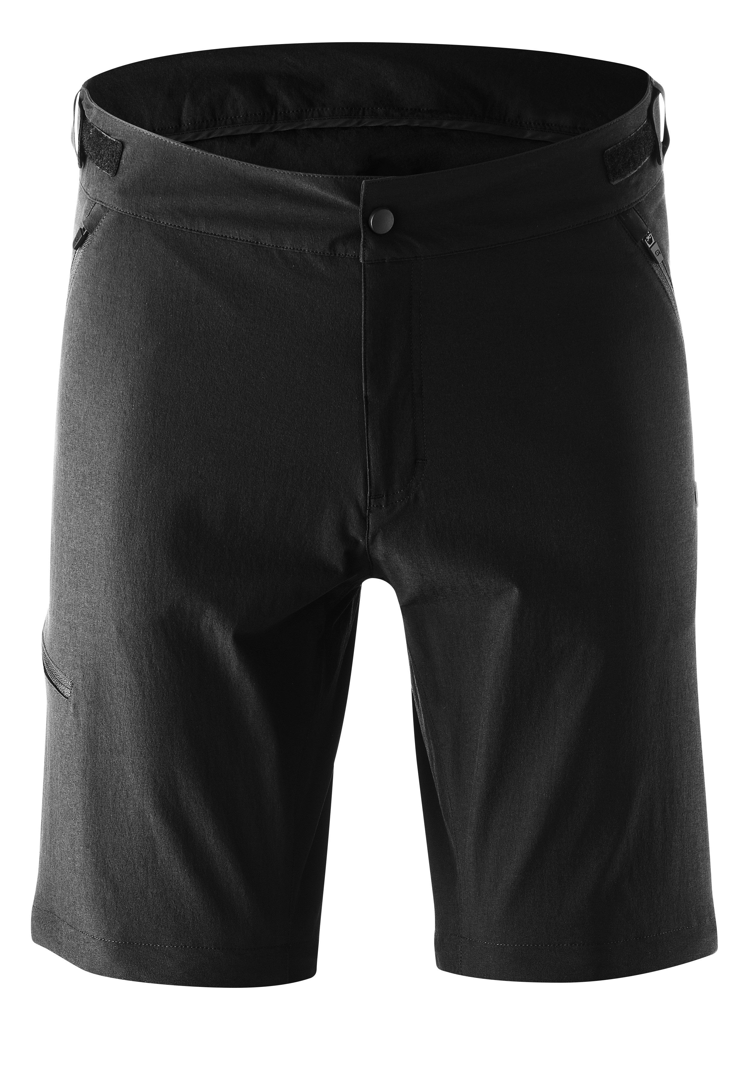 Gonso Fietsbroek DEGNO Heren zip-off fietspants, waterafstotend, 4 zakken, afritsbare benen