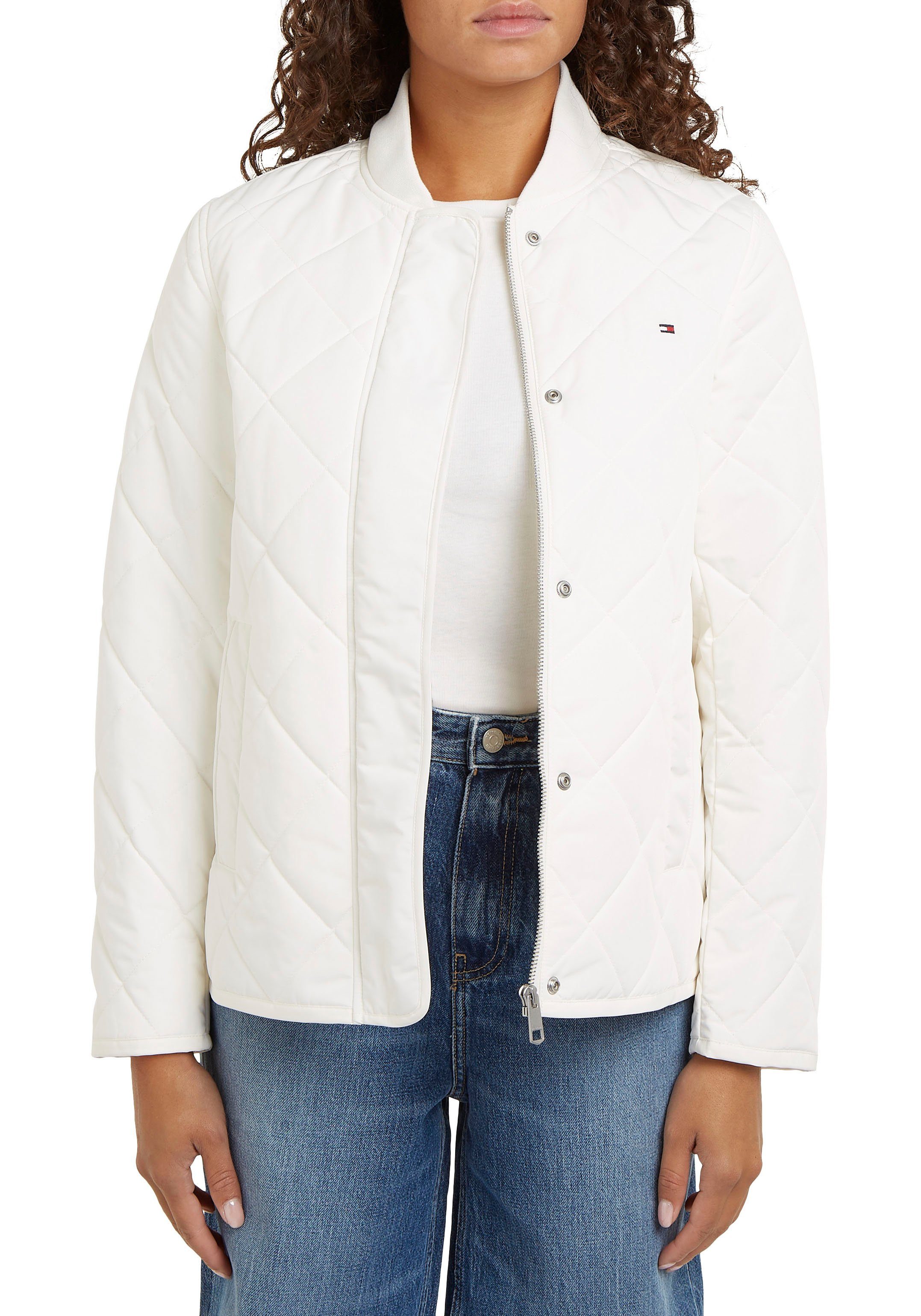 Tommy Hilfiger Gewatteerde jas LW QUILTED BOMBER JACKET