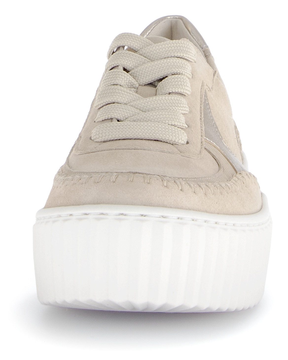 Gabor Plateausneakers , vrijetijdsschoen, lage schoen, veterschoen met best fitting-uitrusting