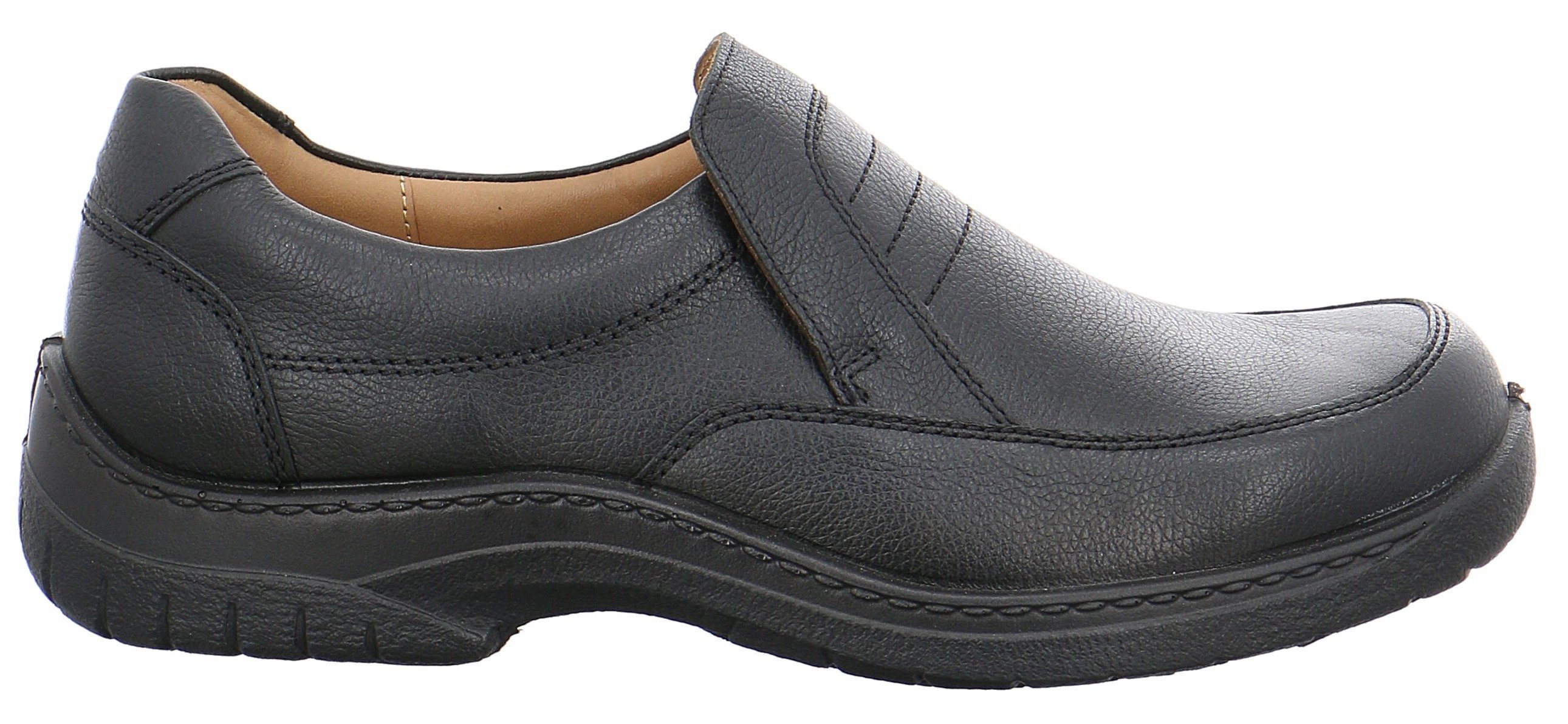 Jomos Instappers Feetback Comfortabele schoen, lage schoen met uitneembare inlegzool