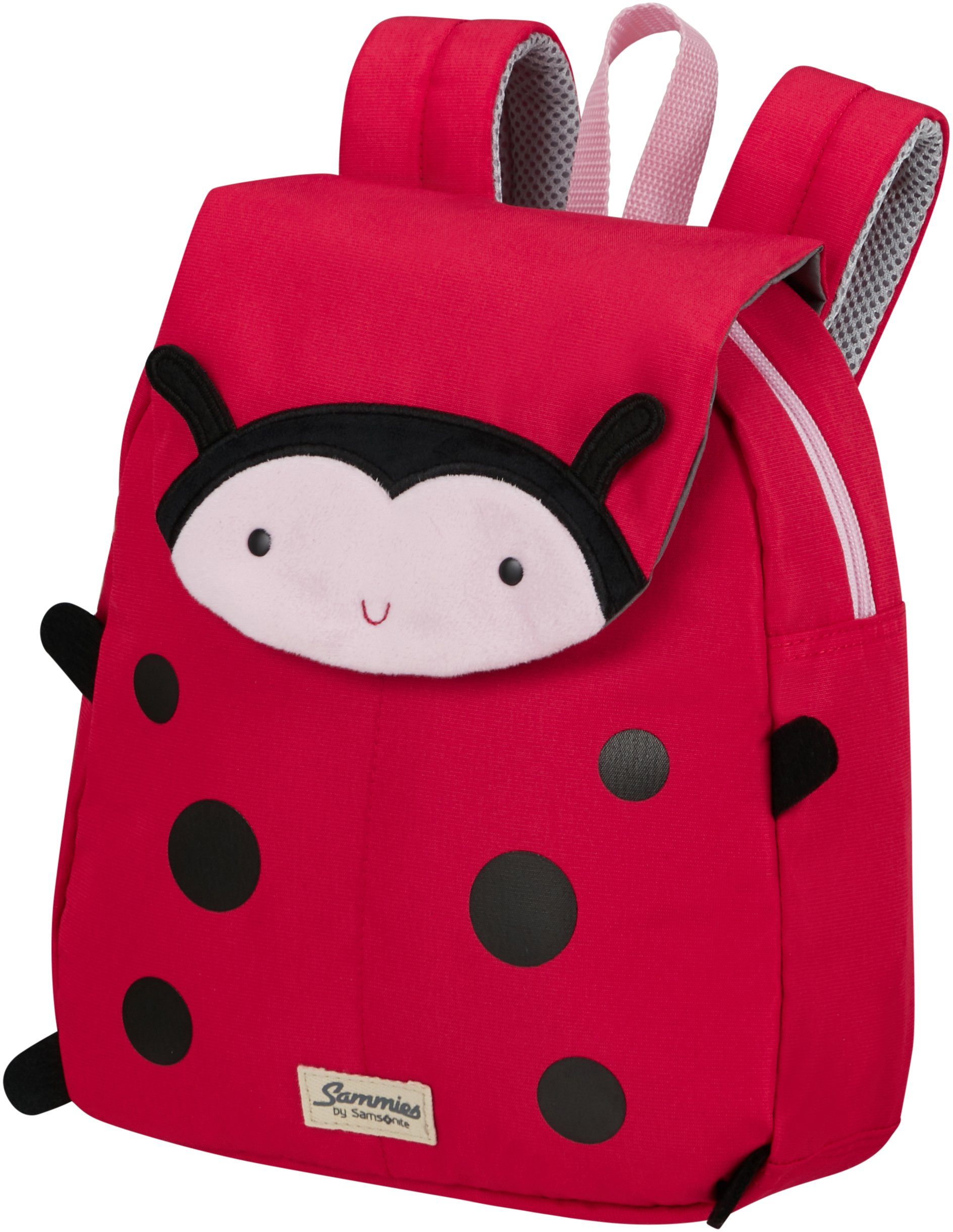 Samsonite Kinderrugzak Happy Sammies ECO, S, Ladybug Lally Kindertuin rugzak, kinder vrijetijds rugzak, kinder-backpack