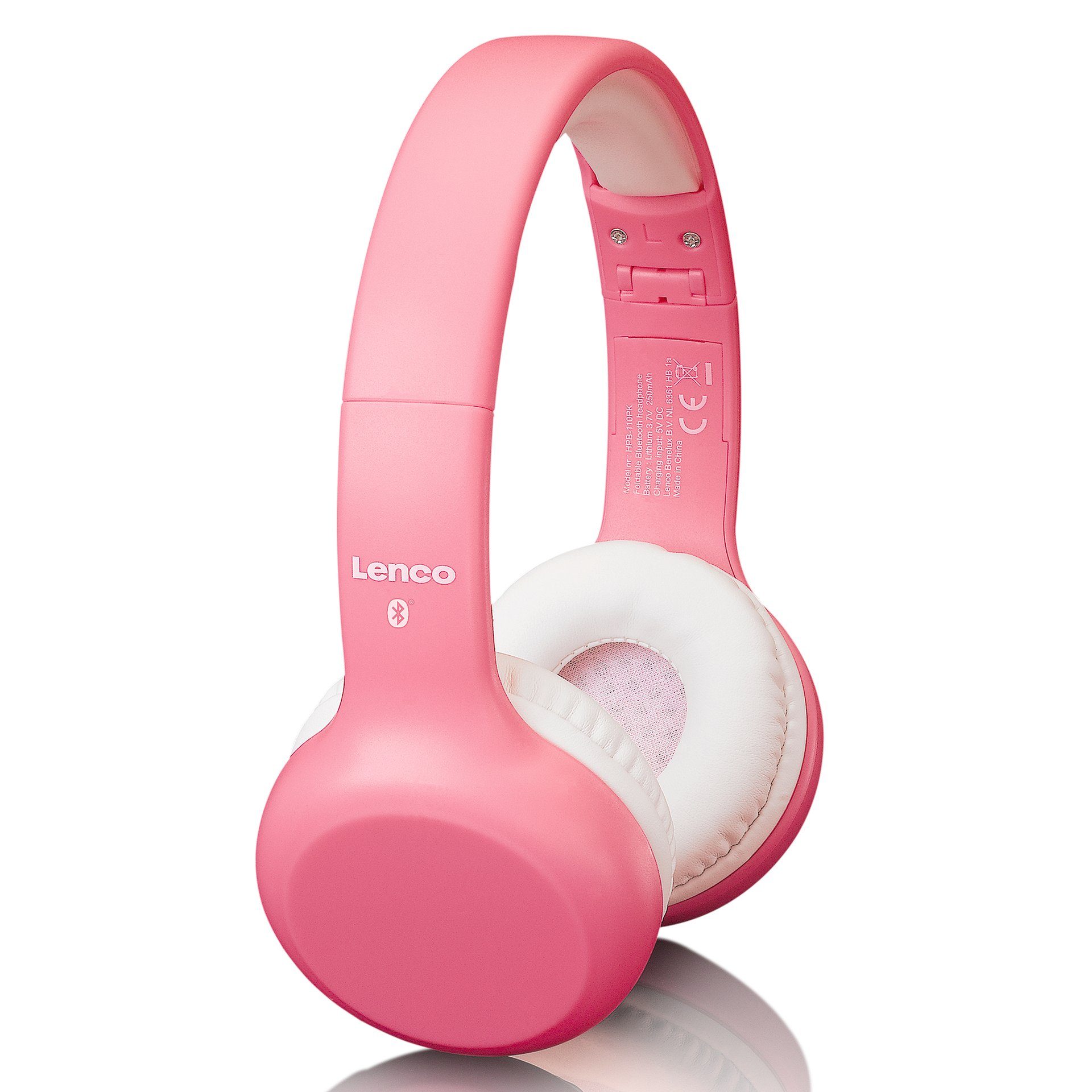 Lenco Over-ear-hoofdtelefoon HPB-110 kinderhoofdtelefoon met sticker