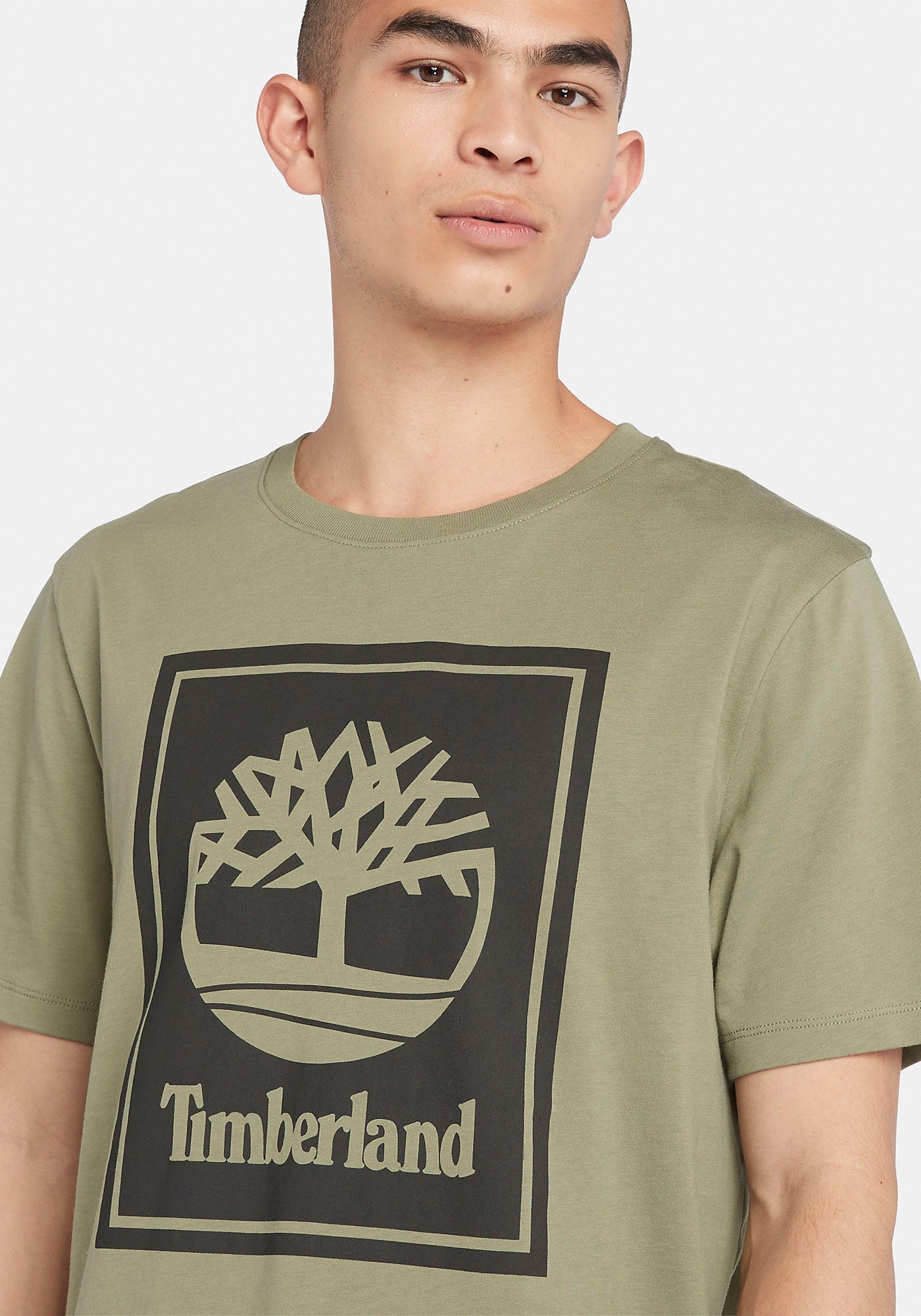 Timberland T-shirt STACK LOGO Short Sleeve Tee