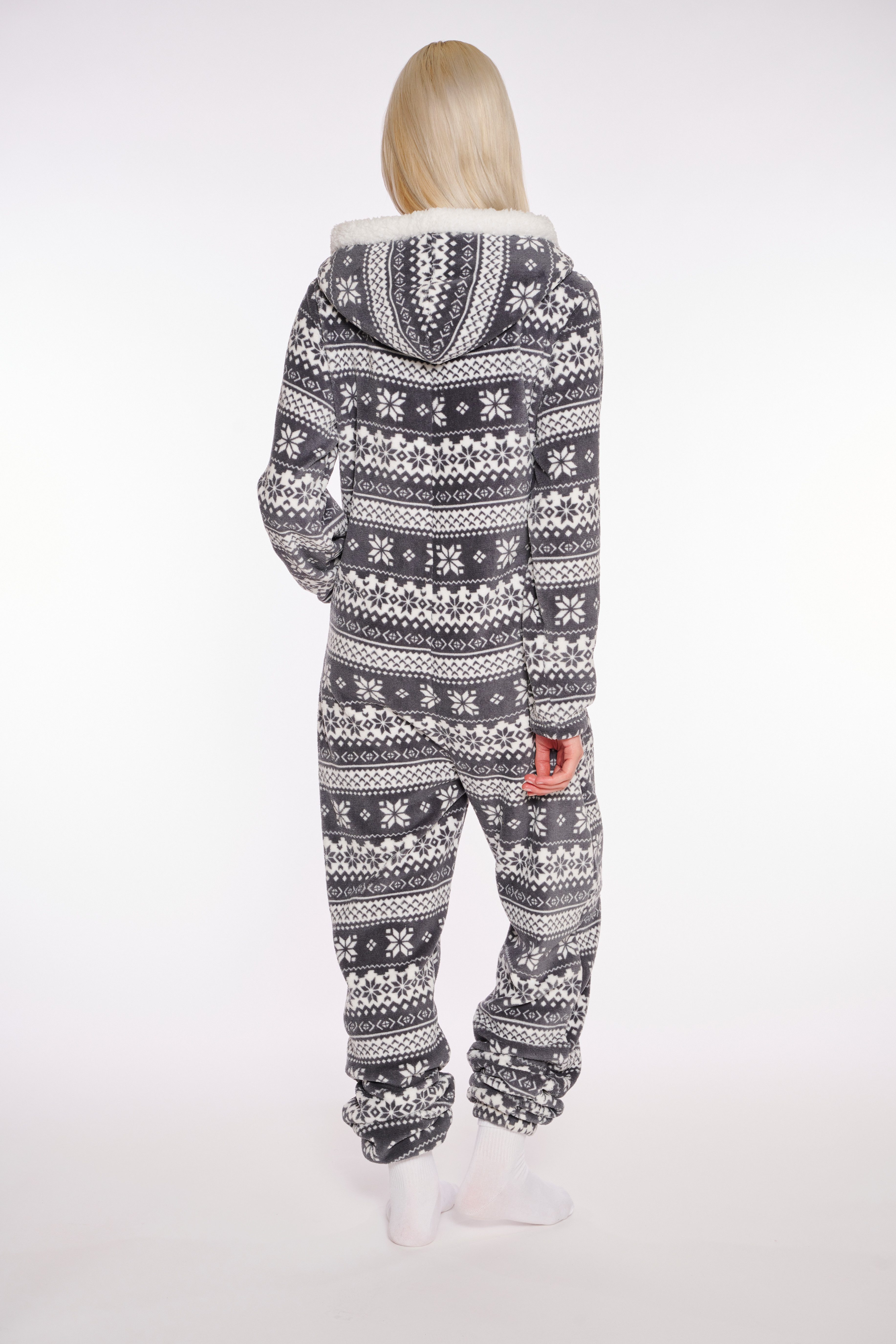 HaILYS Fleece-jumpsuit LG P RP Me44lly
