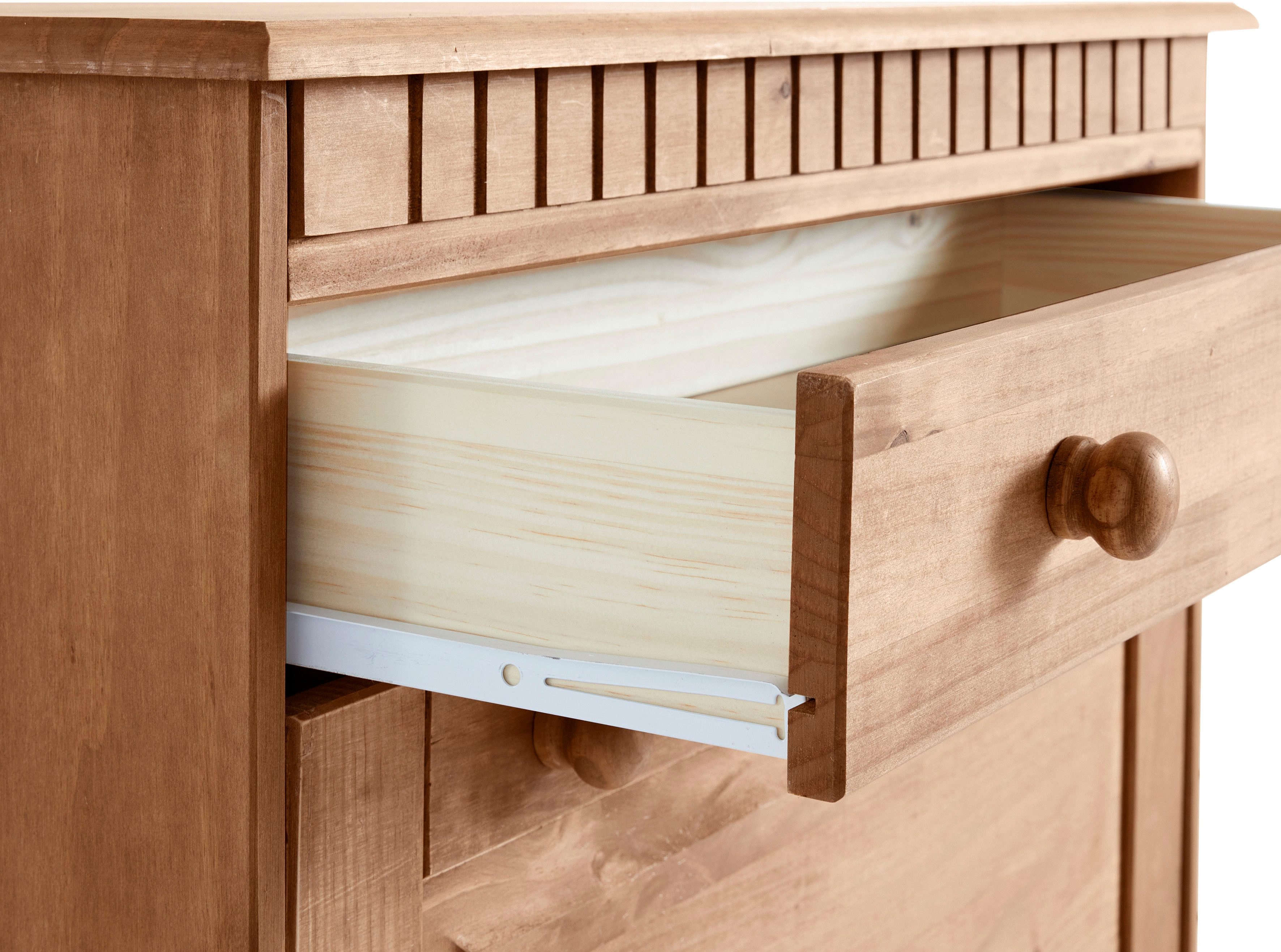 Home affaire Schoenenkast Lisa met 1 lade en 2 kleppen, hoogte 105 cm, breedte 75 cm