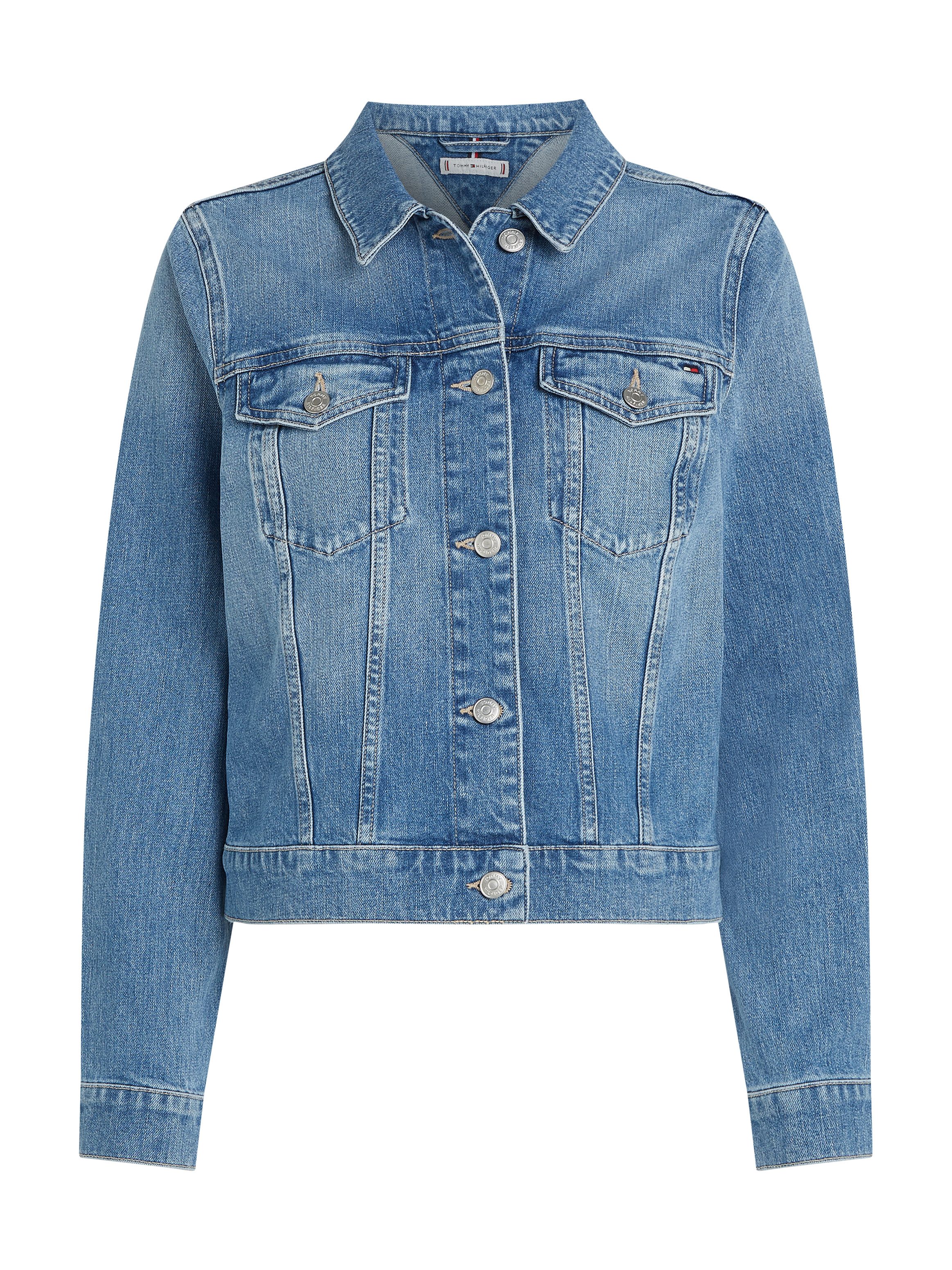 Tommy Hilfiger Jeansjack DNM SLIM JACKET UMA