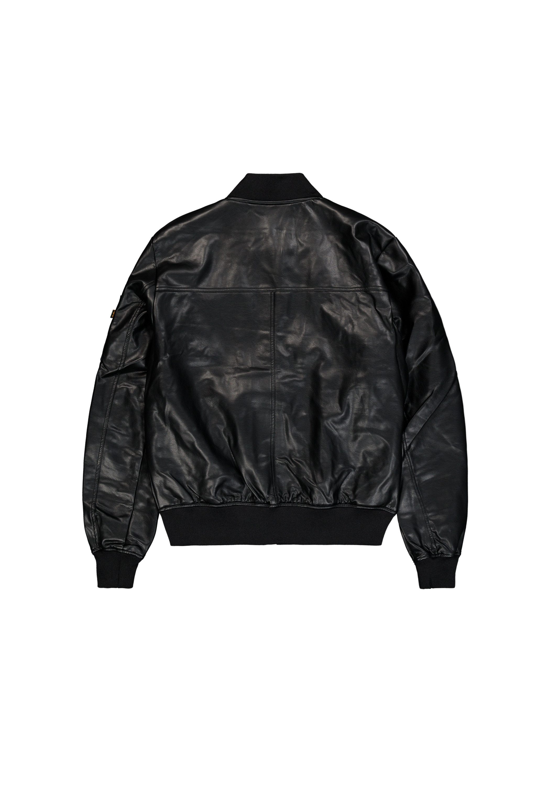 Alpha Industries Leren jack Alpha Industries Mann - Bomberjack MA-1 VF Vegan Leer