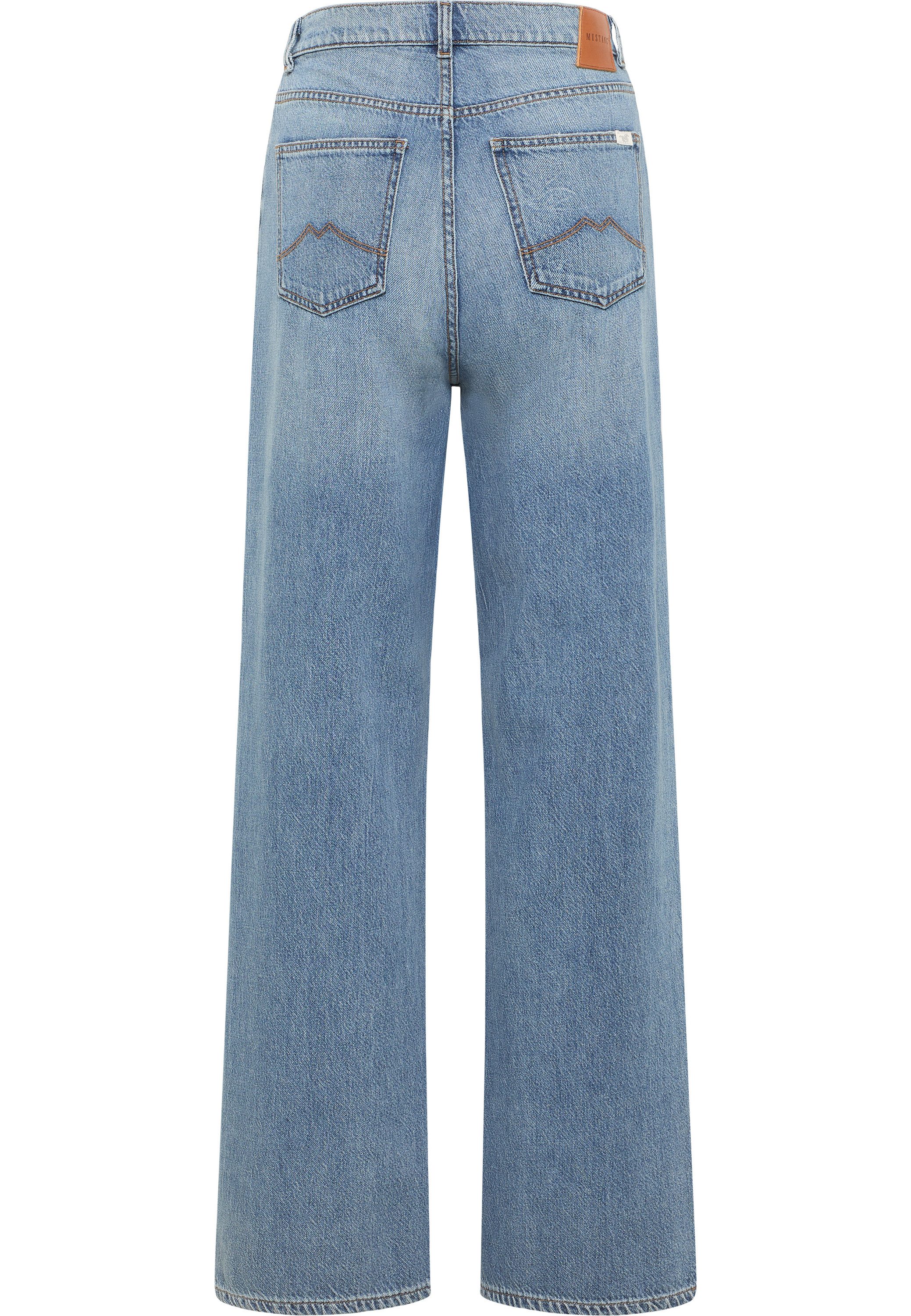 MUSTANG Wijde jeans Dames stijl Luise breed