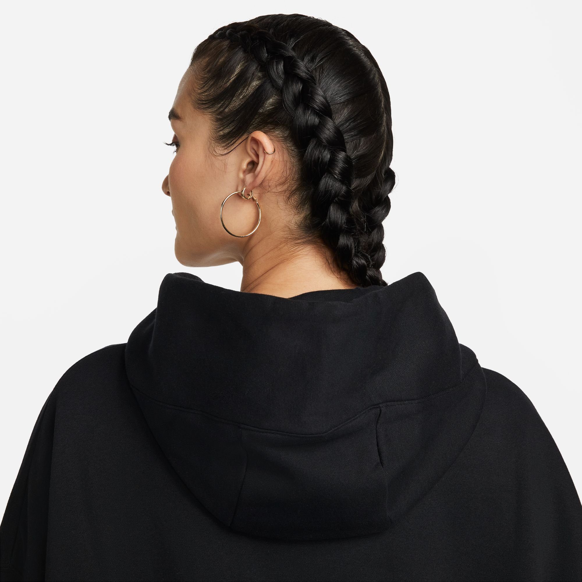 Nike Sportswear Hoodie W NSW PHNX FLC OOS PO HOODIE (1-delig)
