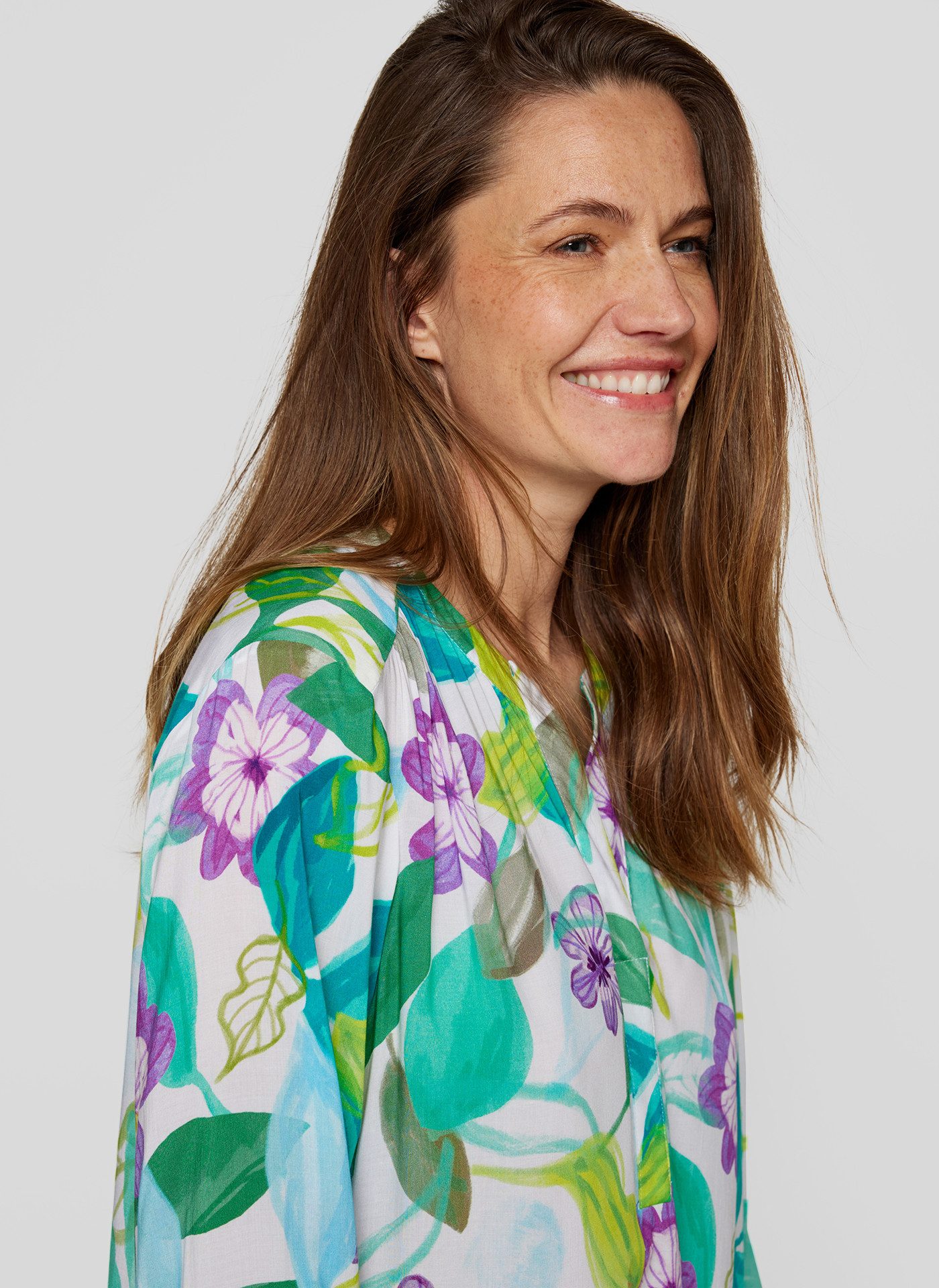 Rabe Gedessineerde blouse