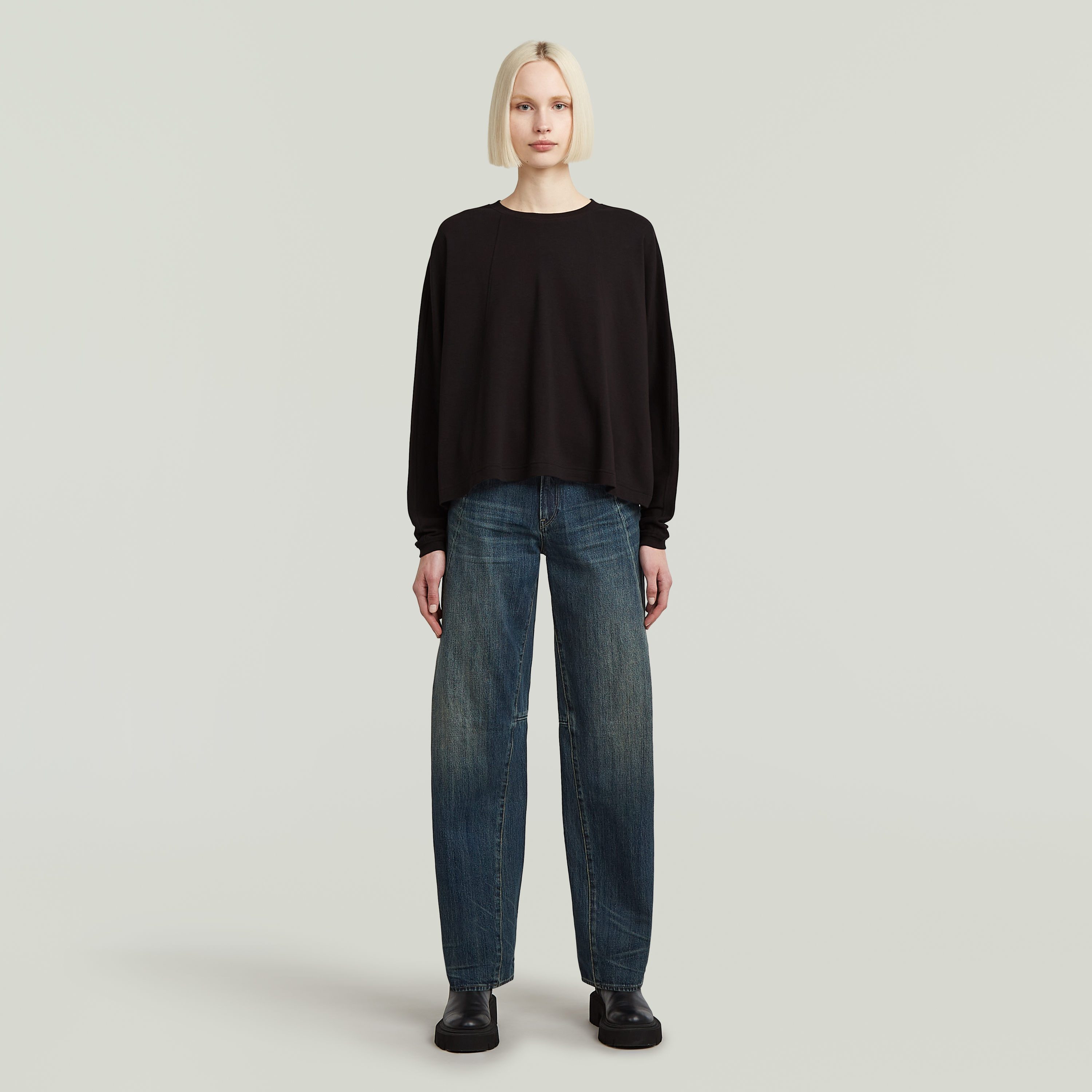 G-Star RAW Shirt met lange mouwen A line