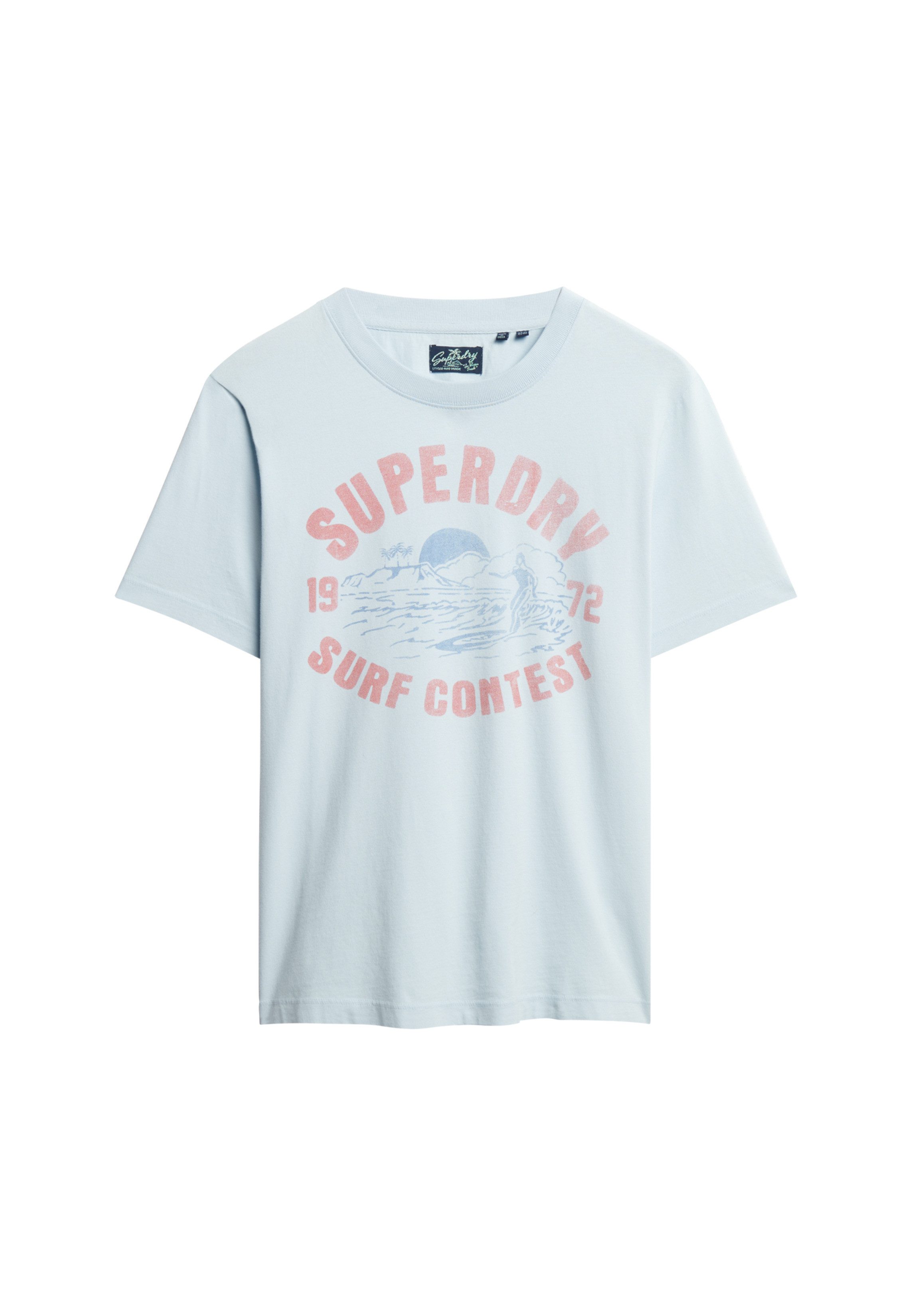 Superdry Shirt met korte mouwen LO-FI OUTDOOR RELAXED TEE