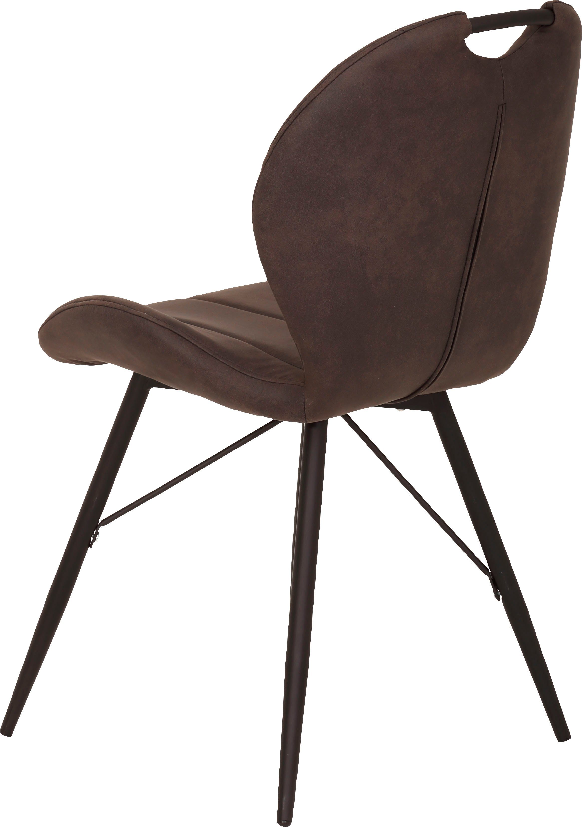 HELA Stoel met 4 poten Kate S (set)