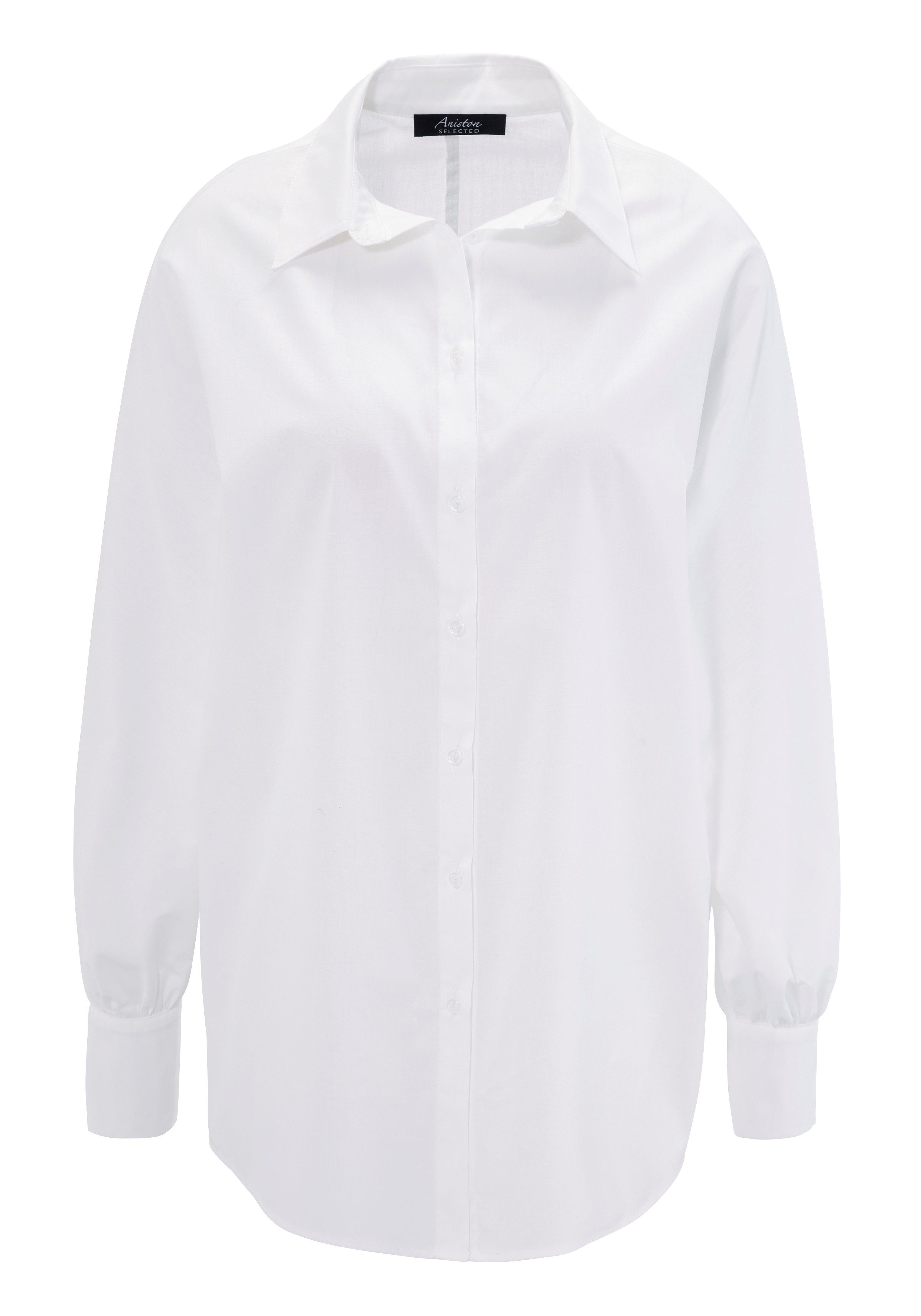 Aniston SELECTED Overhemdblouse met uitzonderlijke oversized snit - nieuwe collectie