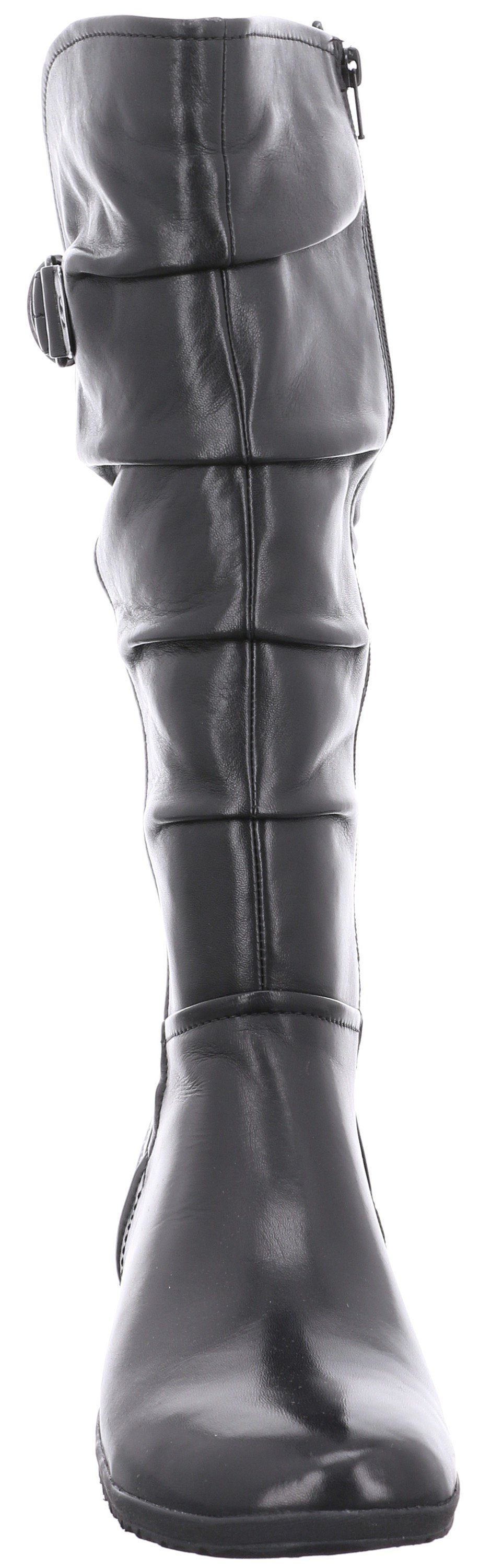 Josef Seibel Boots zonder sluiting Naly 23 Laarzen, instaplaarzen, winterlaarzen met rimpelingen en XS-schaft