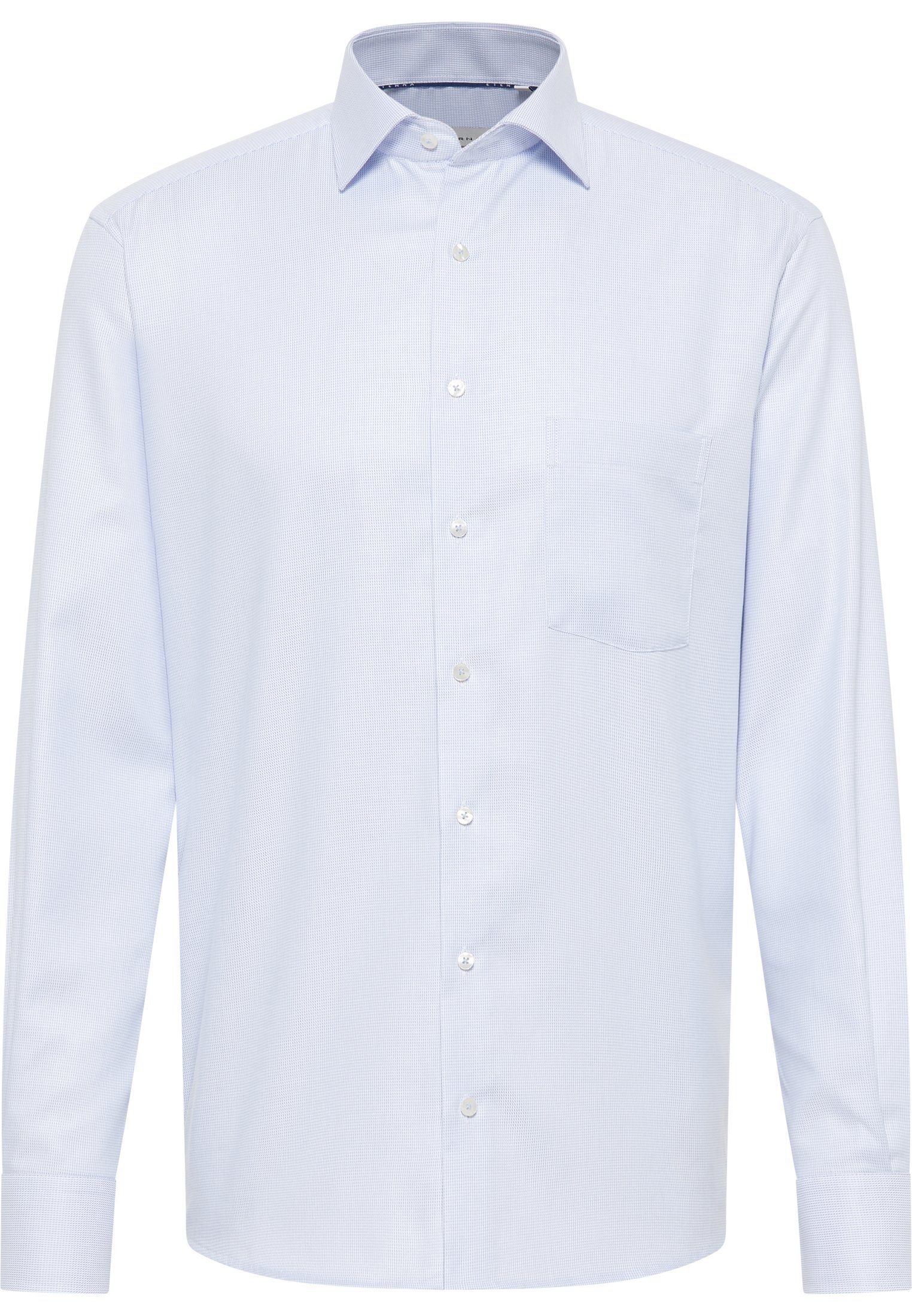 Eterna Overhemd met lange mouwen MODERN FIT NON IRON (strijkvrij)