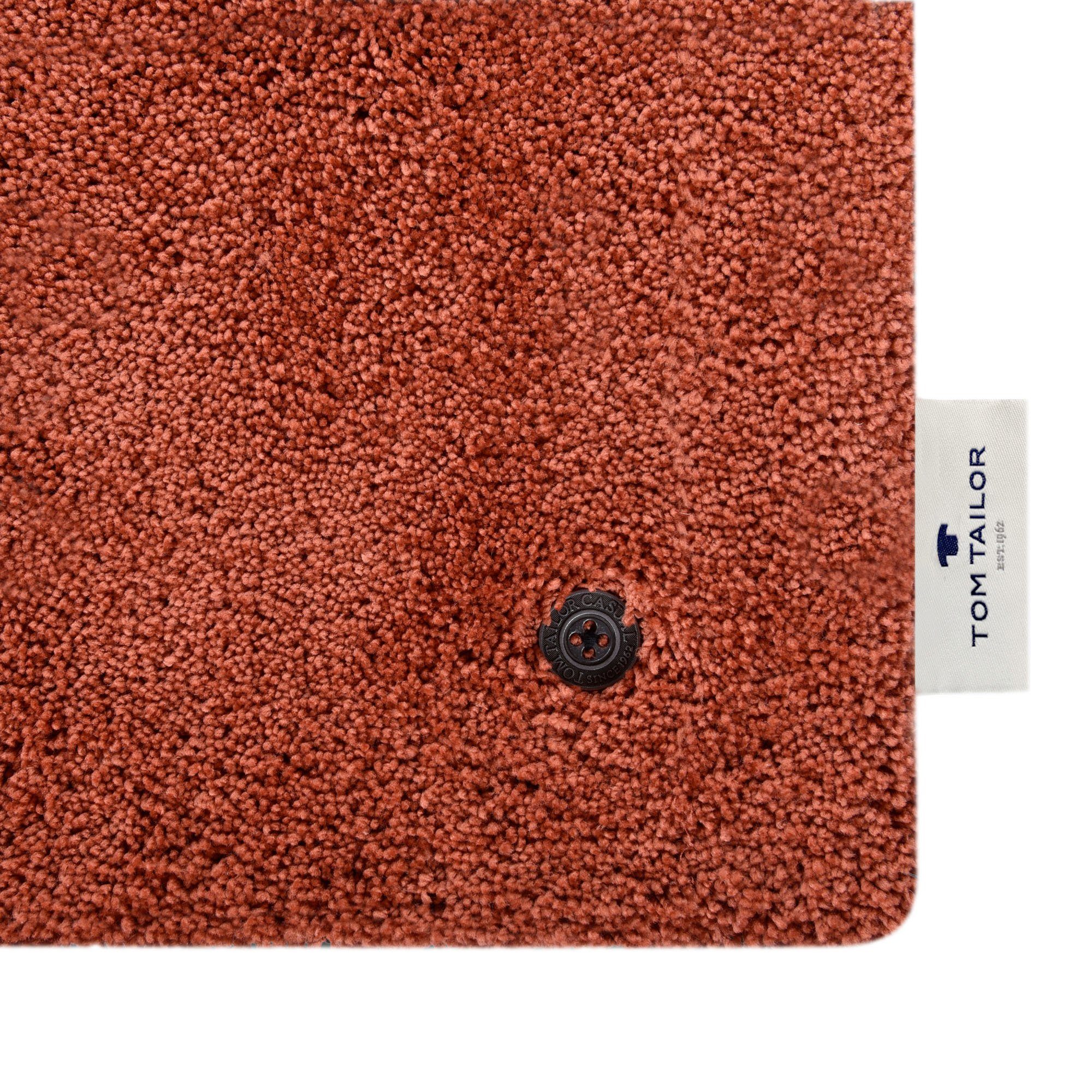 TOM TAILOR HOME Hoogpolig vloerkleed Shaggy-vloerkleed Cozy Uni kleuren, ook in pastelkleuren, zacht & knuffelig