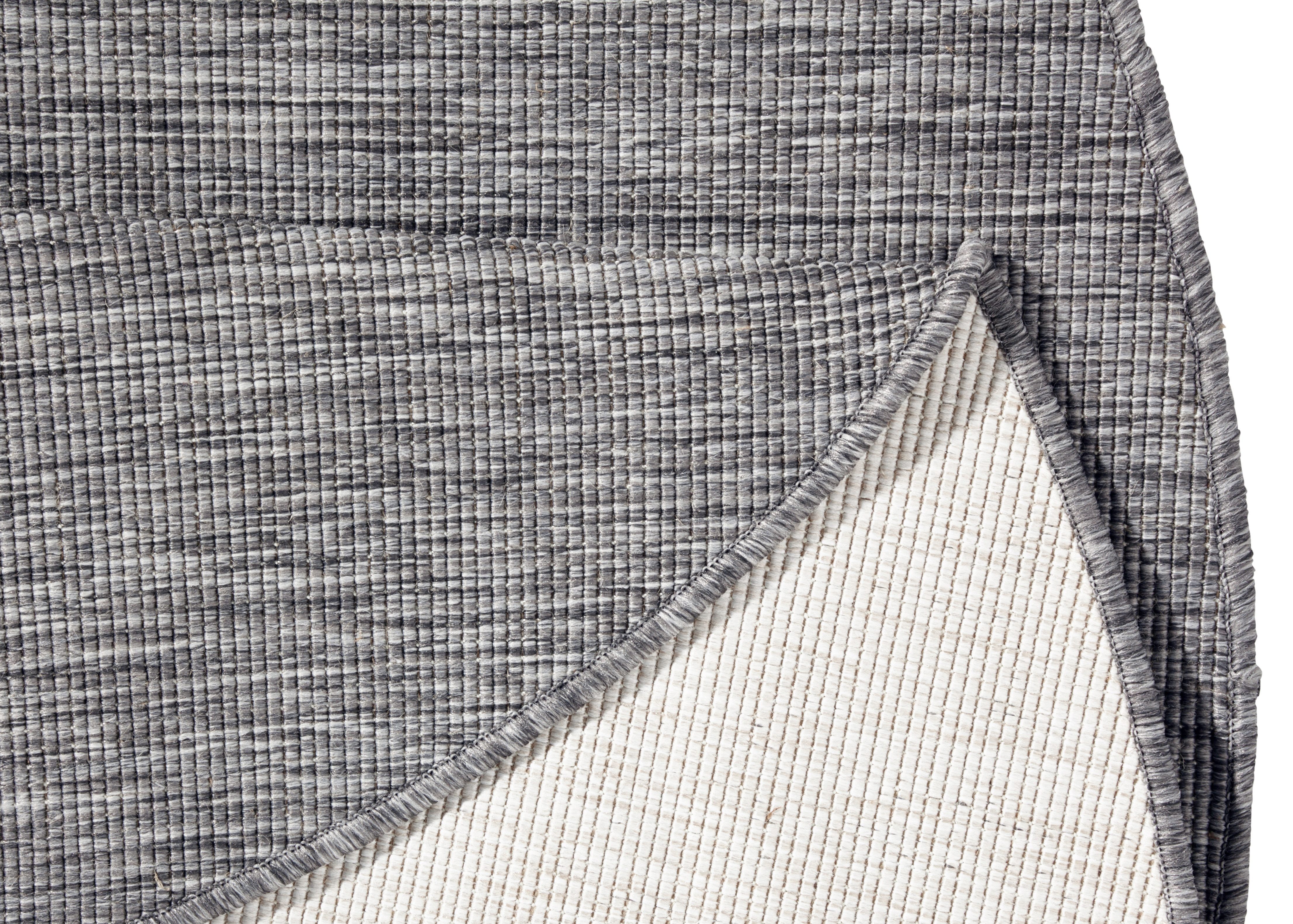 NORTHRUGS Vloerkleed Miami omkeerbaar tapijt Geschikt voor binnen en buiten, weerbestendig, balkon, tuin, woonkamer, waterbestendig