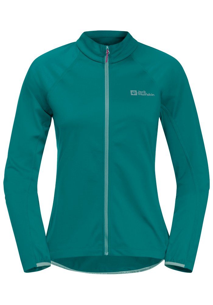 Jack Wolfskin Fietsjack MOROBBIA FZ W
