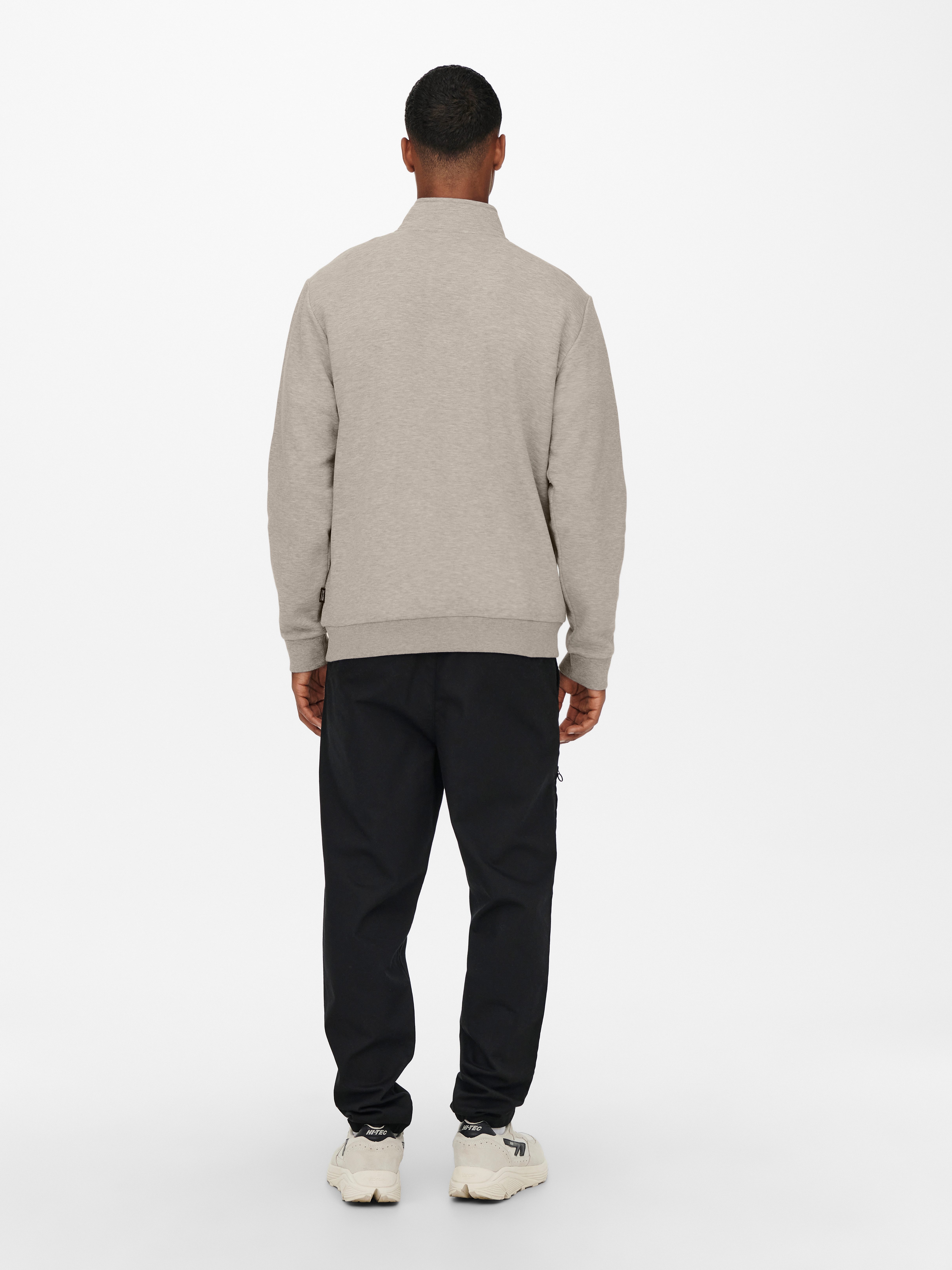 ONLY & SONS Sweatshirt ONSCERES HALF ZIP SWEAT