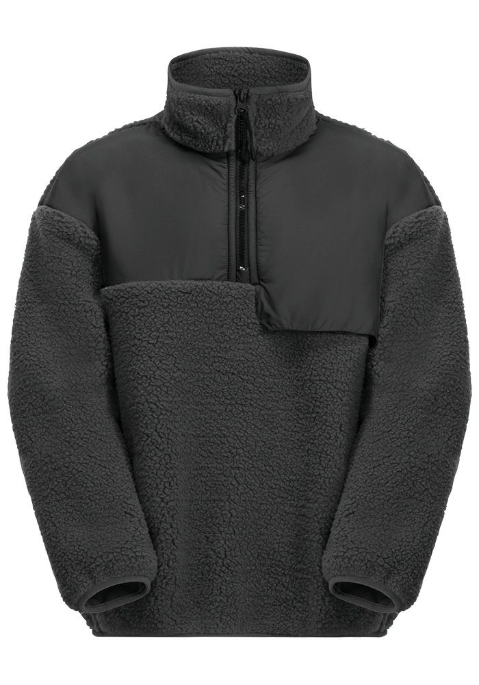 Jack Wolfskin Trui met staande kraag TEEN HALFZIP FLEECE Y