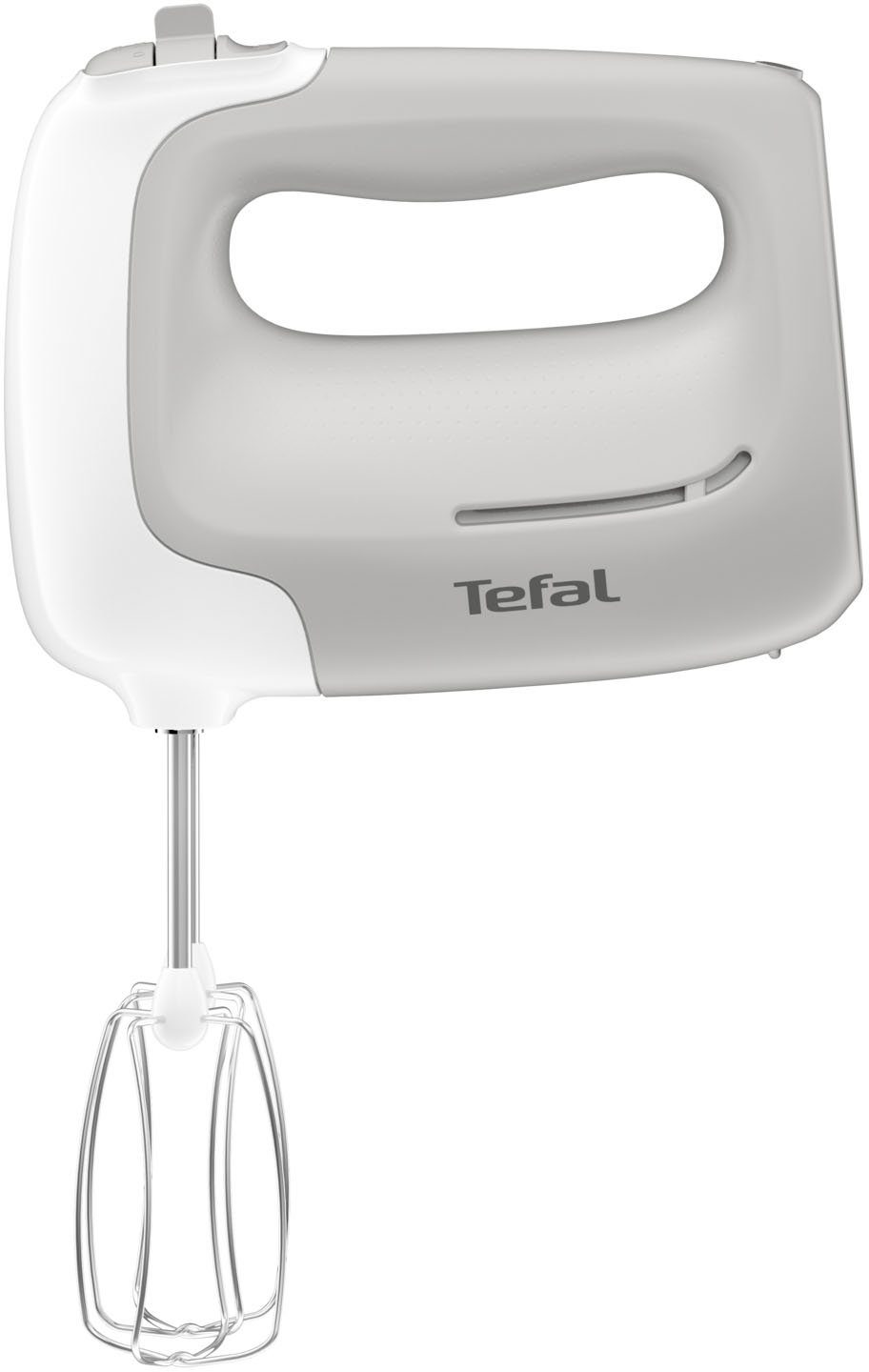 Tefal Handmixer Prep'Mix 5 snelheden, 2 gardes + 2 deeghaken van roestvrij staal, ht450b
