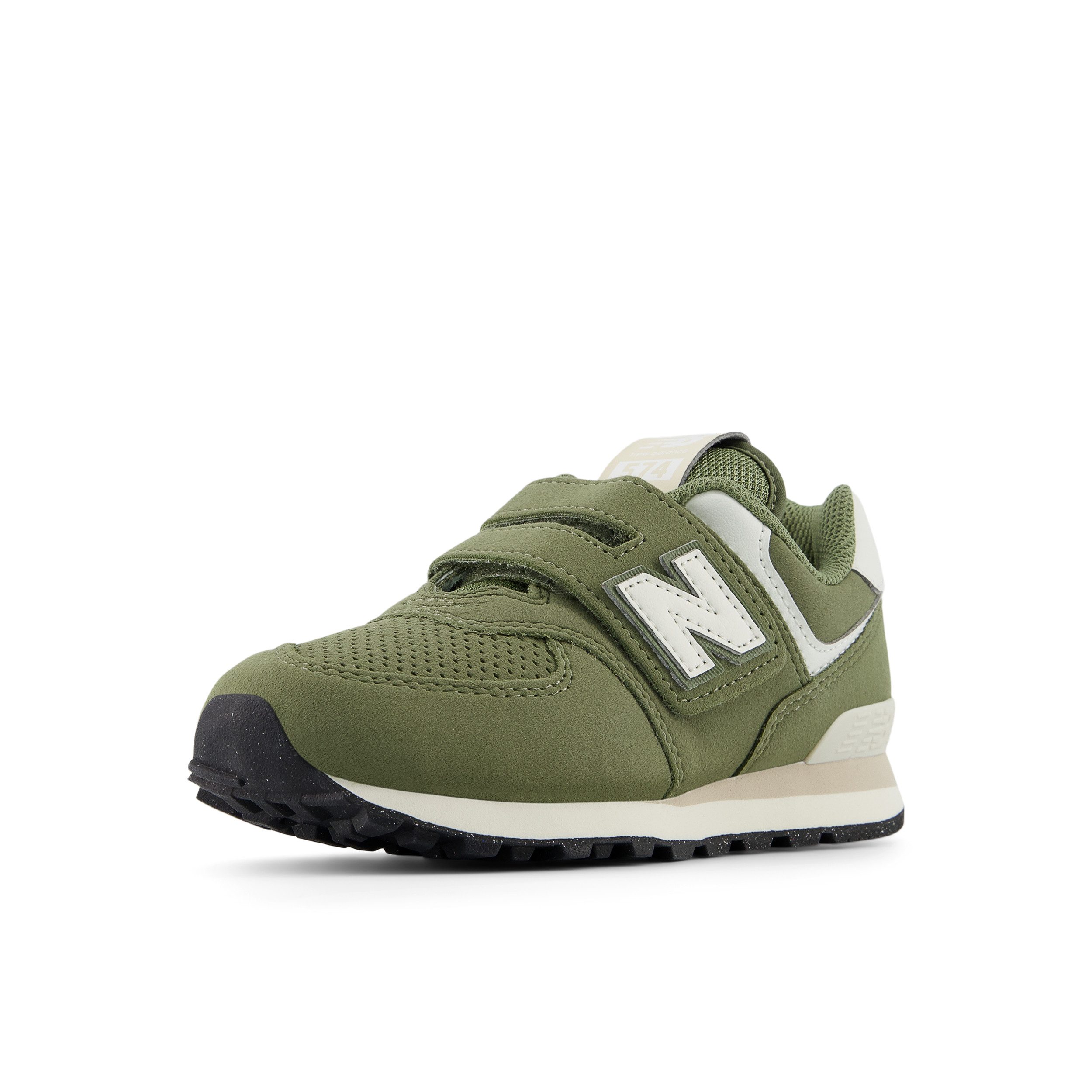 New Balance Sneakers U574 "Evergreen" met klittenbandsluiting