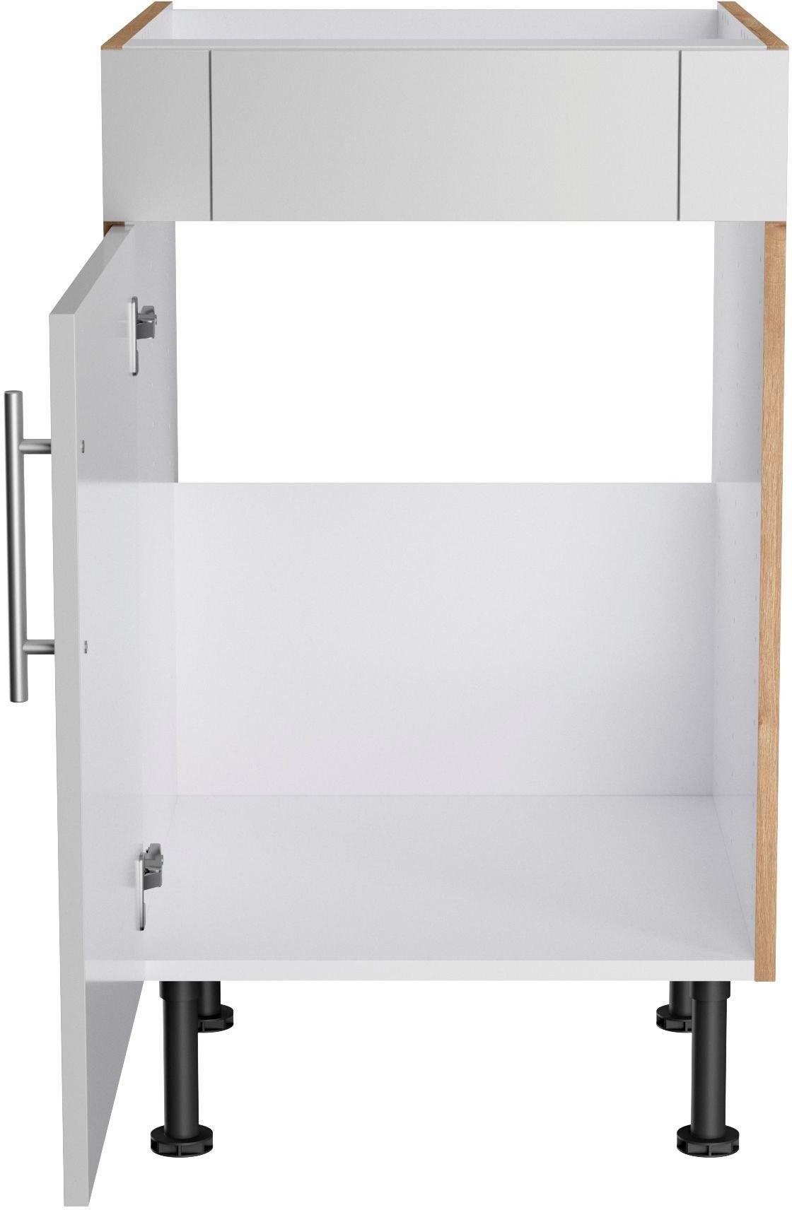 OPTIFIT Gootsteenkast Ahus Breedte 50 cm