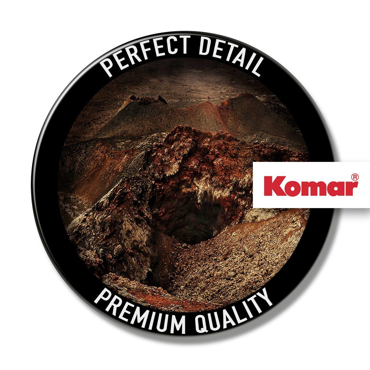 Komar Artprint op linnen Down to Earth - Afmeting 30 x 40 cm (1 stuk)