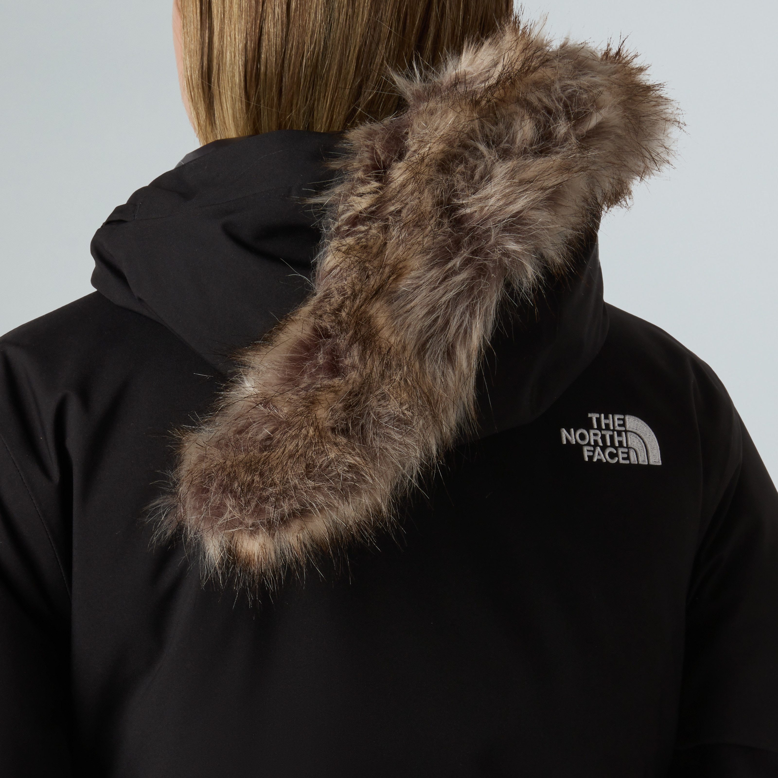 The North Face Donsjas W ARCTIC PARKA Zeer warm, winddicht, waterdicht (1-delig)
