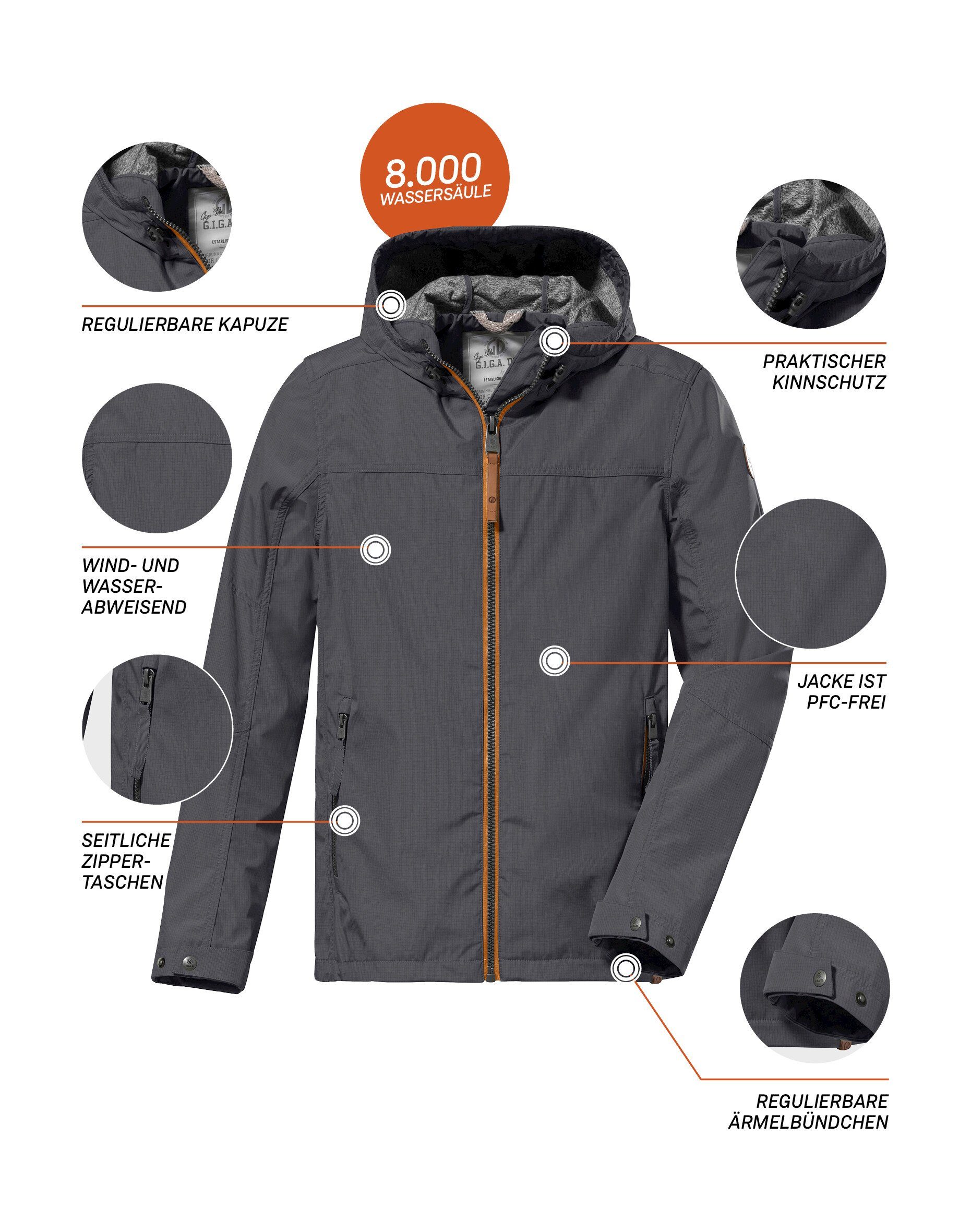 G.I.G.A. DX by killtec Softshell-jack GS 9 MN SFTSHLL JCKT