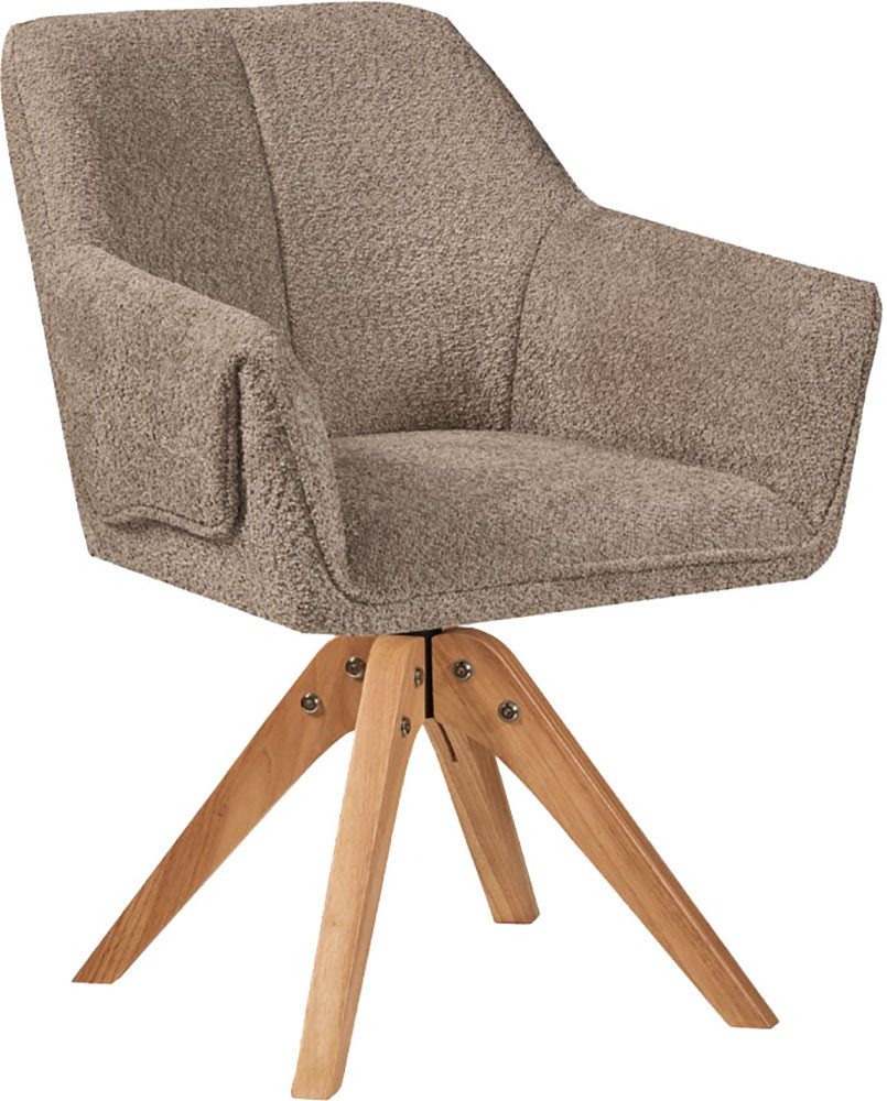 Kayoom Stoel Dian 225, BESTSELLER! comfortabel, mooi gevormd ontwerp (1 stuk)
