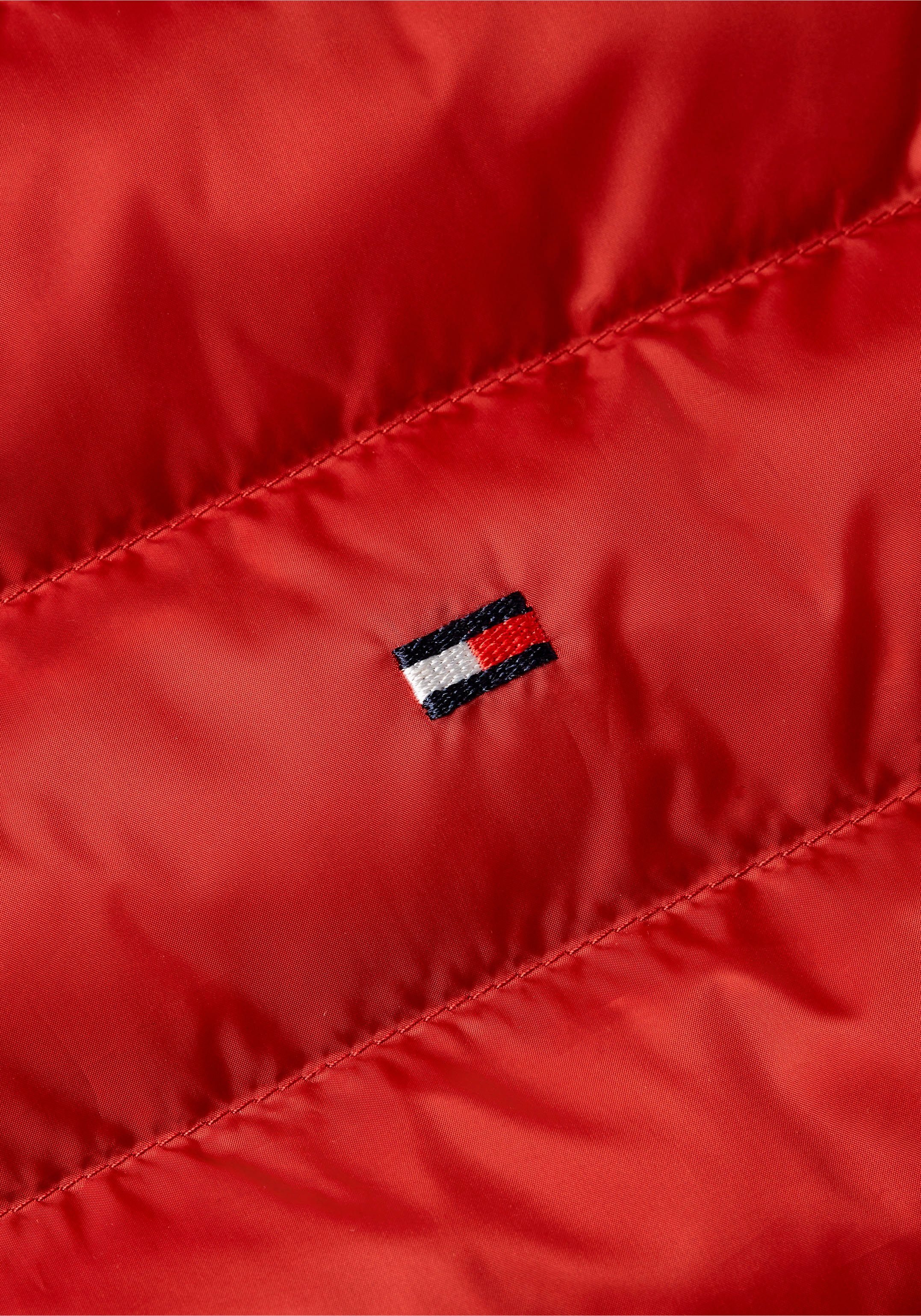 Tommy Hilfiger Bodywarmer PACKABLE RECYCLED VEST met tommy hilfiger logoborduursel