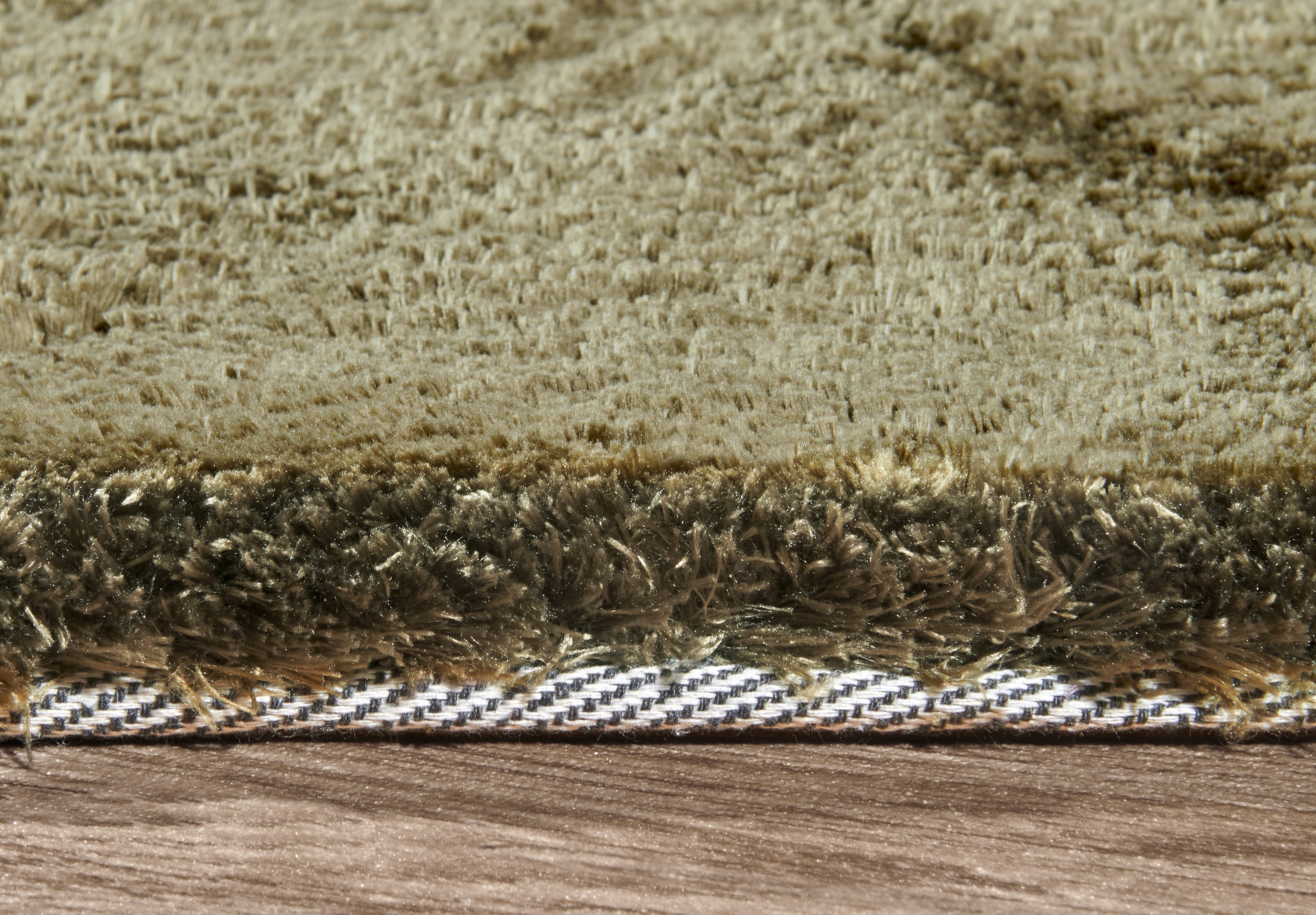 ELLE DECORATION Hoogpolig vloerkleed Calida Lange pool, shaggy, effen, pluizig, zacht, glanzend, modern, effen