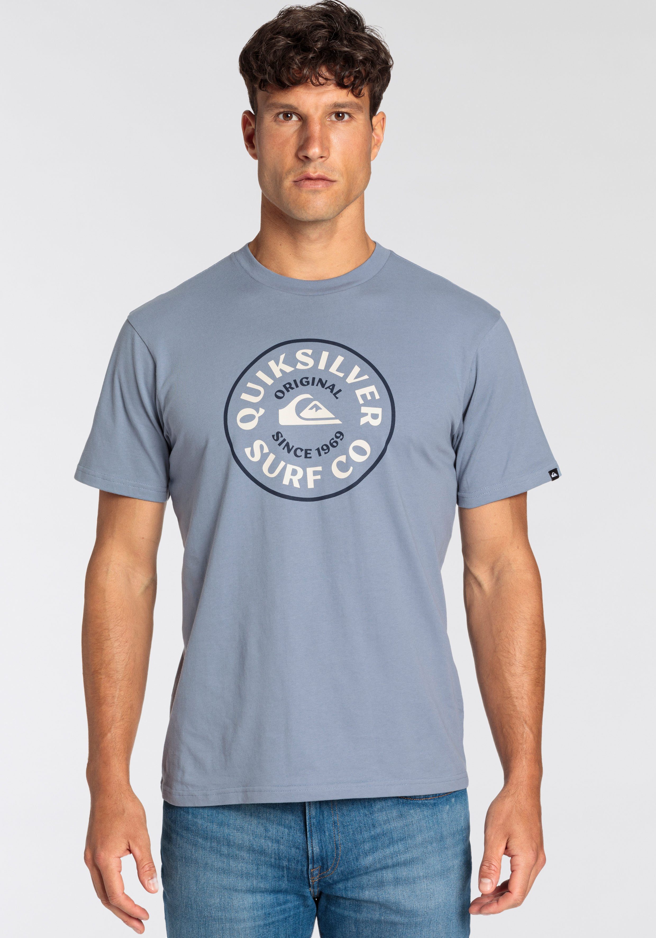 Quiksilver T-shirt TURN ARROWS SHORT SLEEVE TEE PACK YM (2-delig, Set van 2)