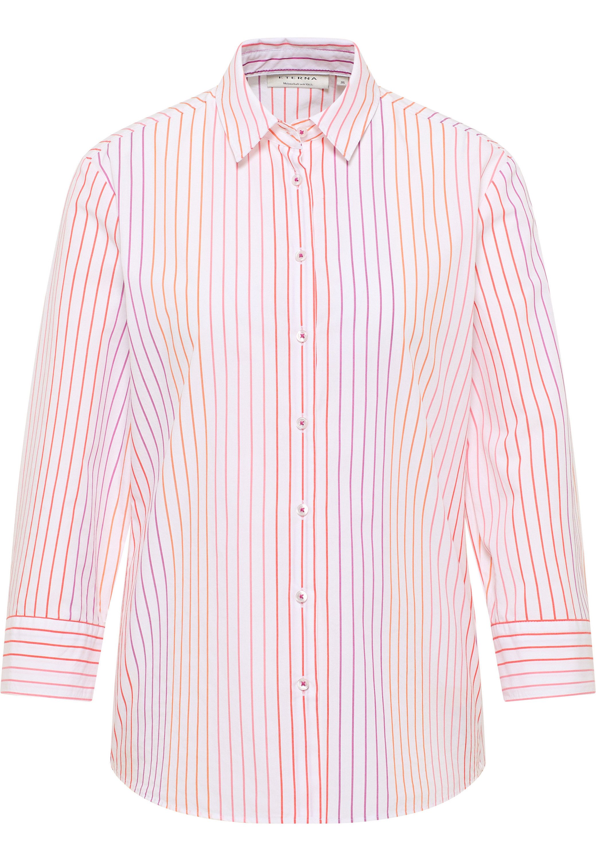 Eterna Overhemdblouse Regular fit EASY IRON (gemakkelijk te strijken)