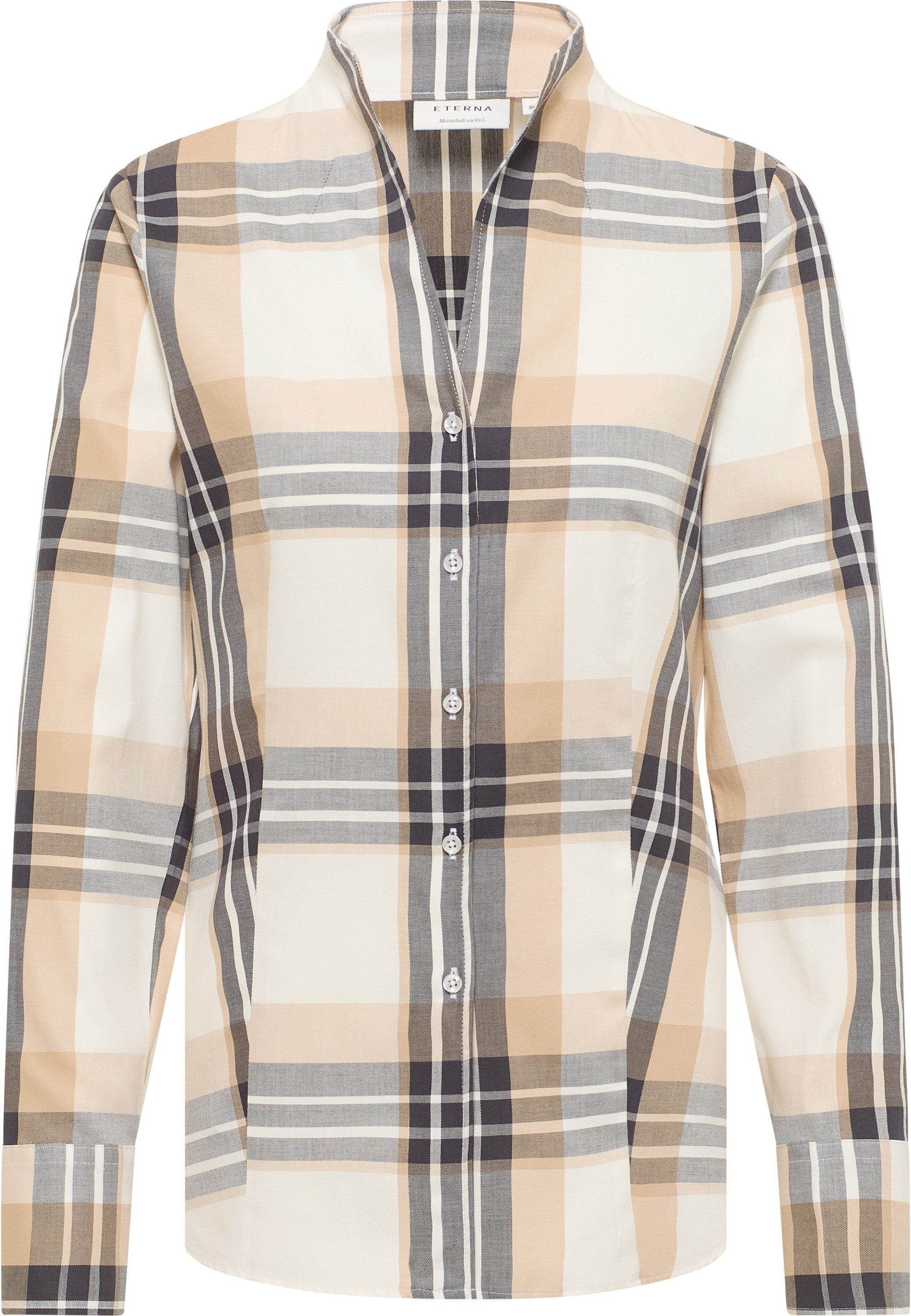 Eterna Overhemdblouse Regular fit