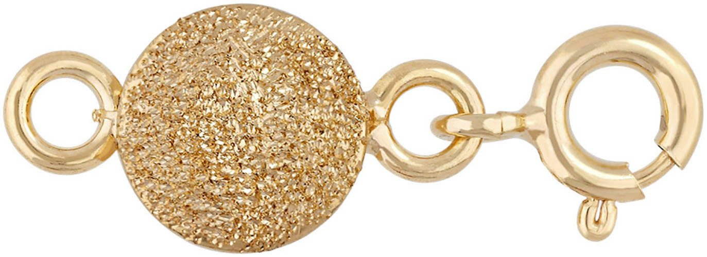 Firetti Magneetgesp Sieraad Geschenk Zilver 925 Verlengketting met kraal om in te haken dames accessoires goud(kleur)