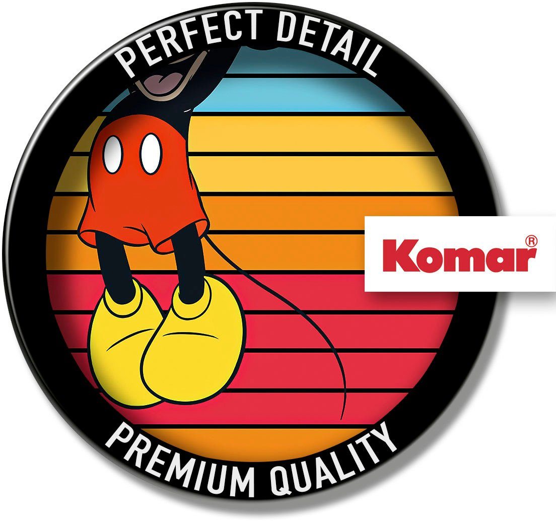 Komar Vliesbehang Digitale print vlies - Mickey Magic Rainbow - Afmeting 300 x 250 cm (1 stuk)