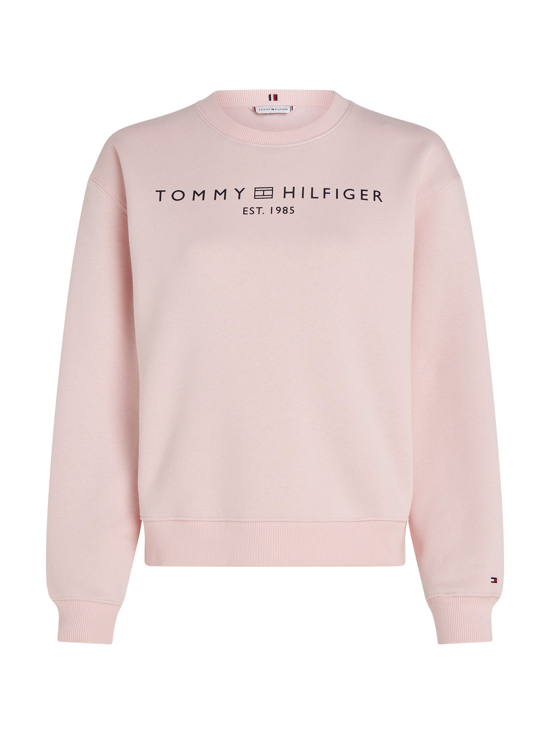 Tommy Hilfiger Sweatshirt MDRN REG CORP LOGO C-NK SWTSHRT
