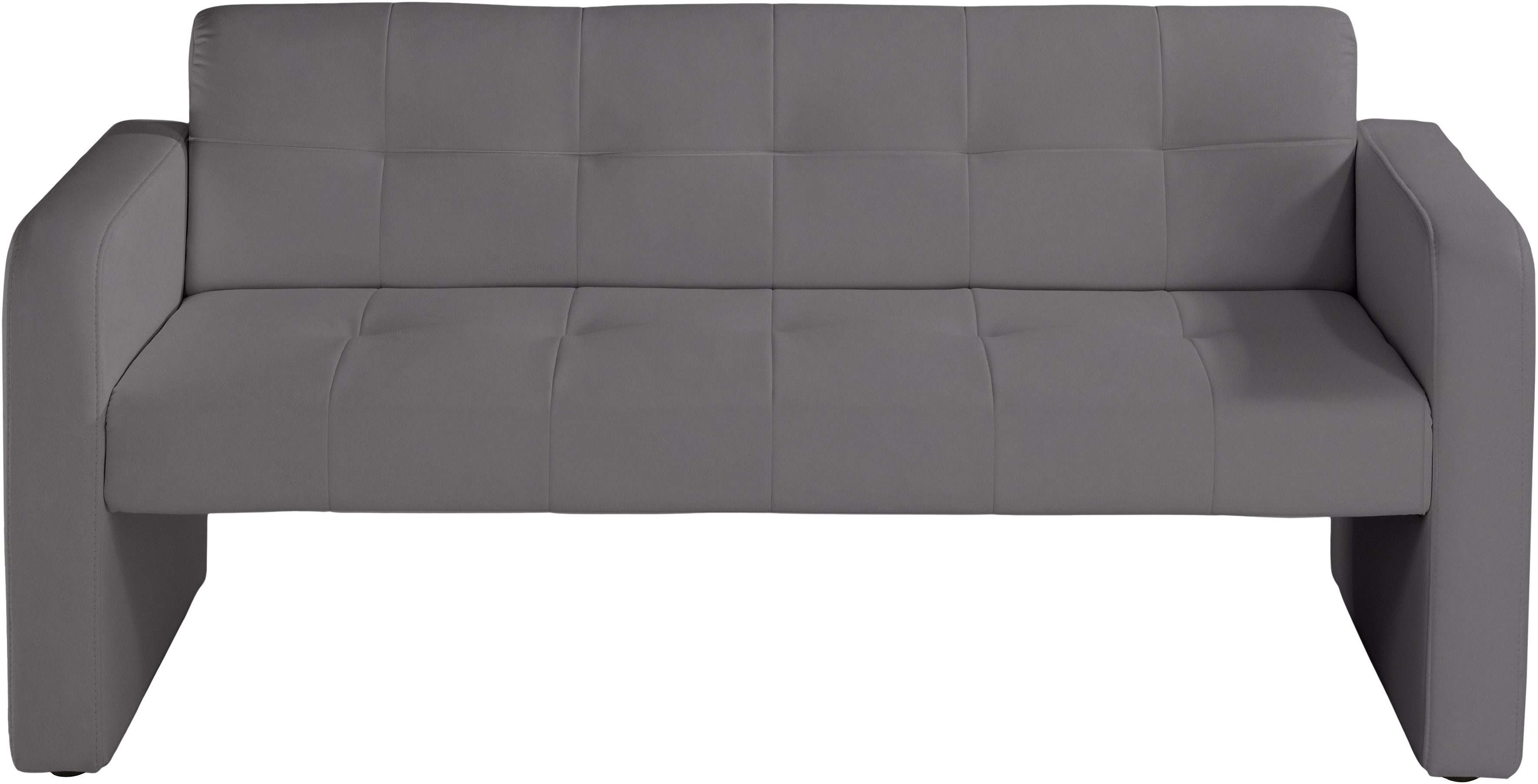 exxpo - sofa fashion Zitbank Barista Keukenbank, compacte afmetingen, zithoogte 49cm