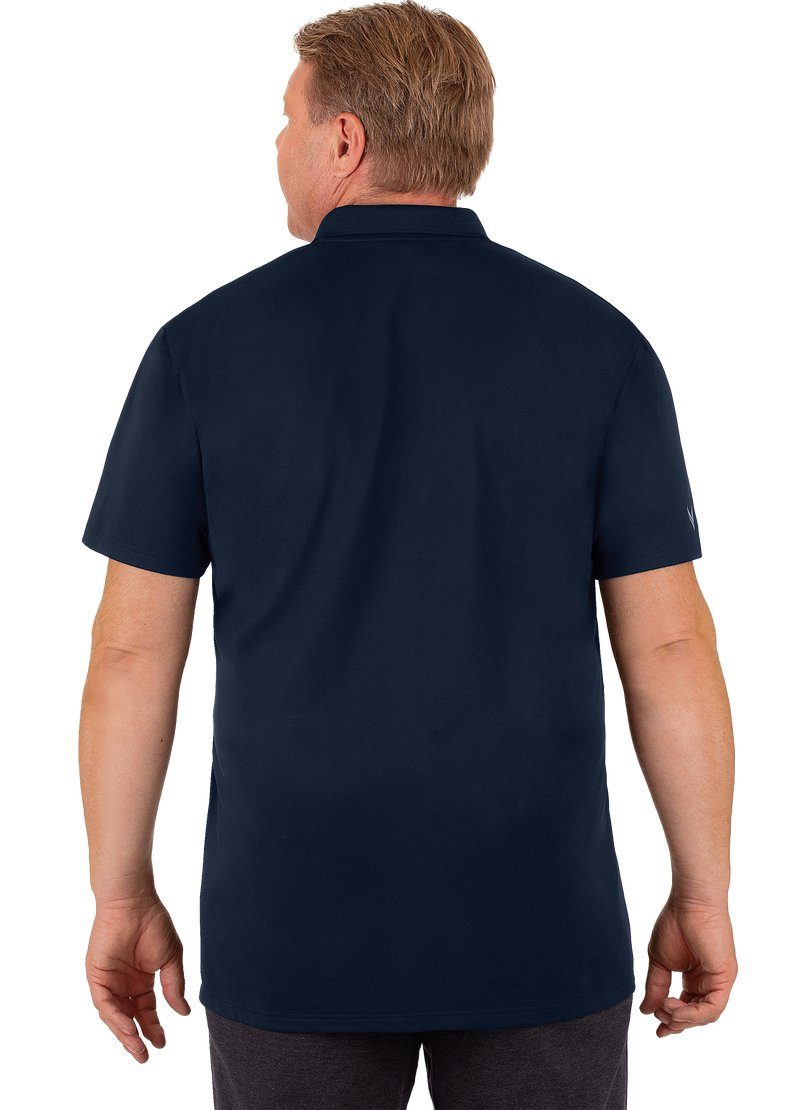 Trigema Poloshirt TRIGEMA poloshirt van polyester met knoopsluiting (1-delig)