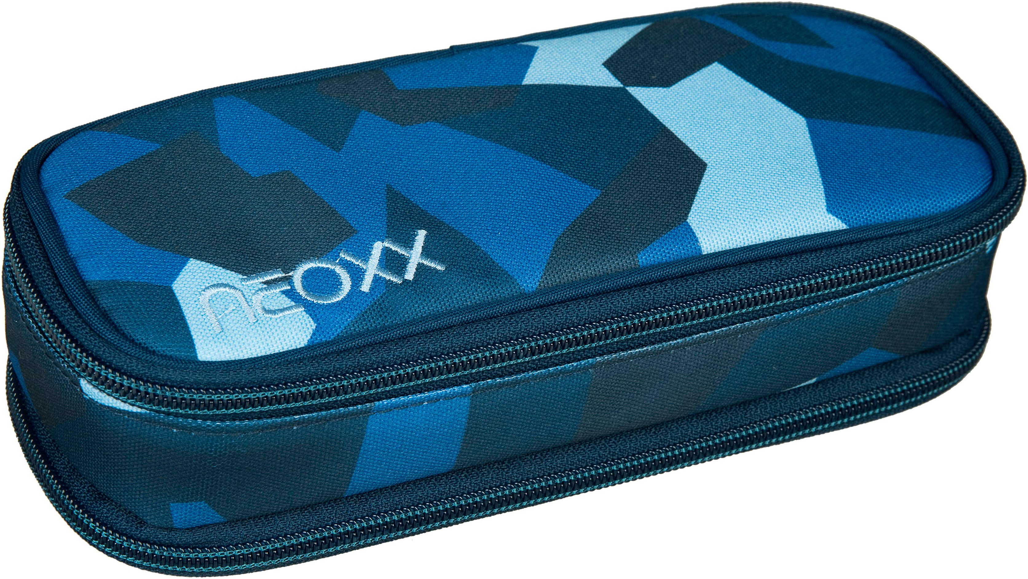 neoxx Schoolrugzak Camo Nation rugzak & etui van gerecyclede petflessen (set, 2-delig, 2)