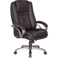 byliving bureaustoel bruno-xxl belastbaar tot 150 kg, bureaustoel met kantelmechanisme zwart
