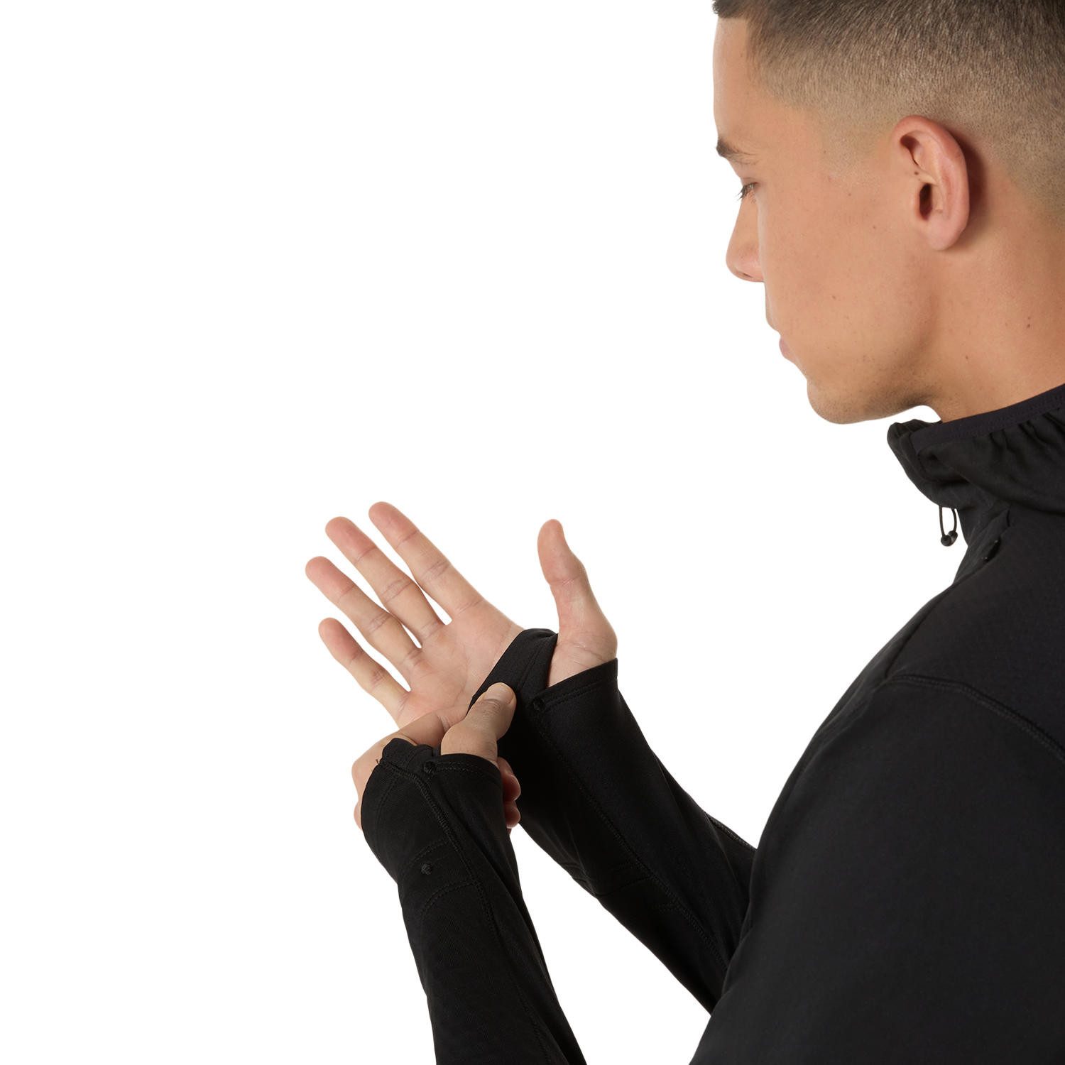 Asics Runningshirt ROAD WINTER LS HOODIE
