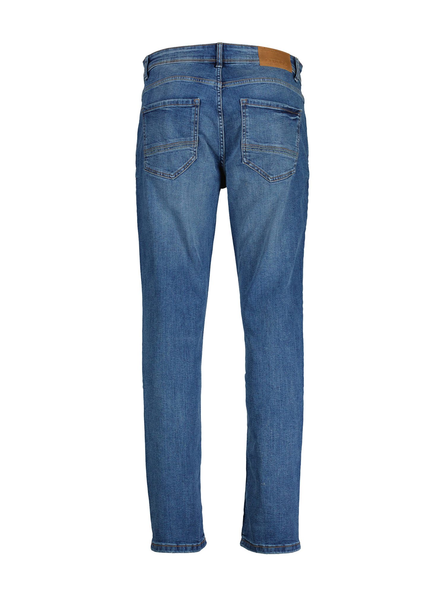 Lerros Relaxbroek LERROS BAXTER 5-Pocket-denim, RELAXED FIT, effen