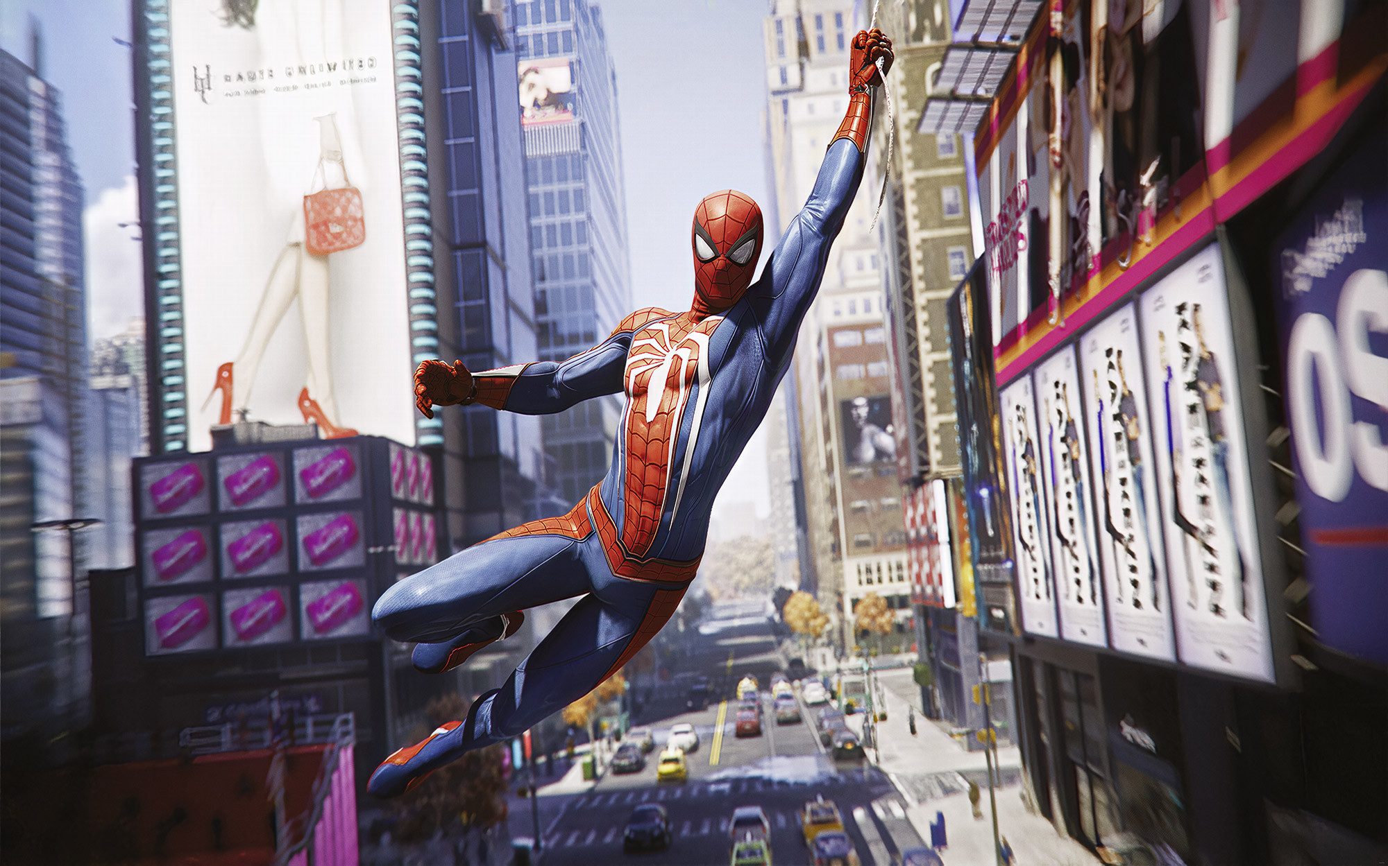 Komar Kinderbehang Marvel Spider-Man City Swing (1 stuk)